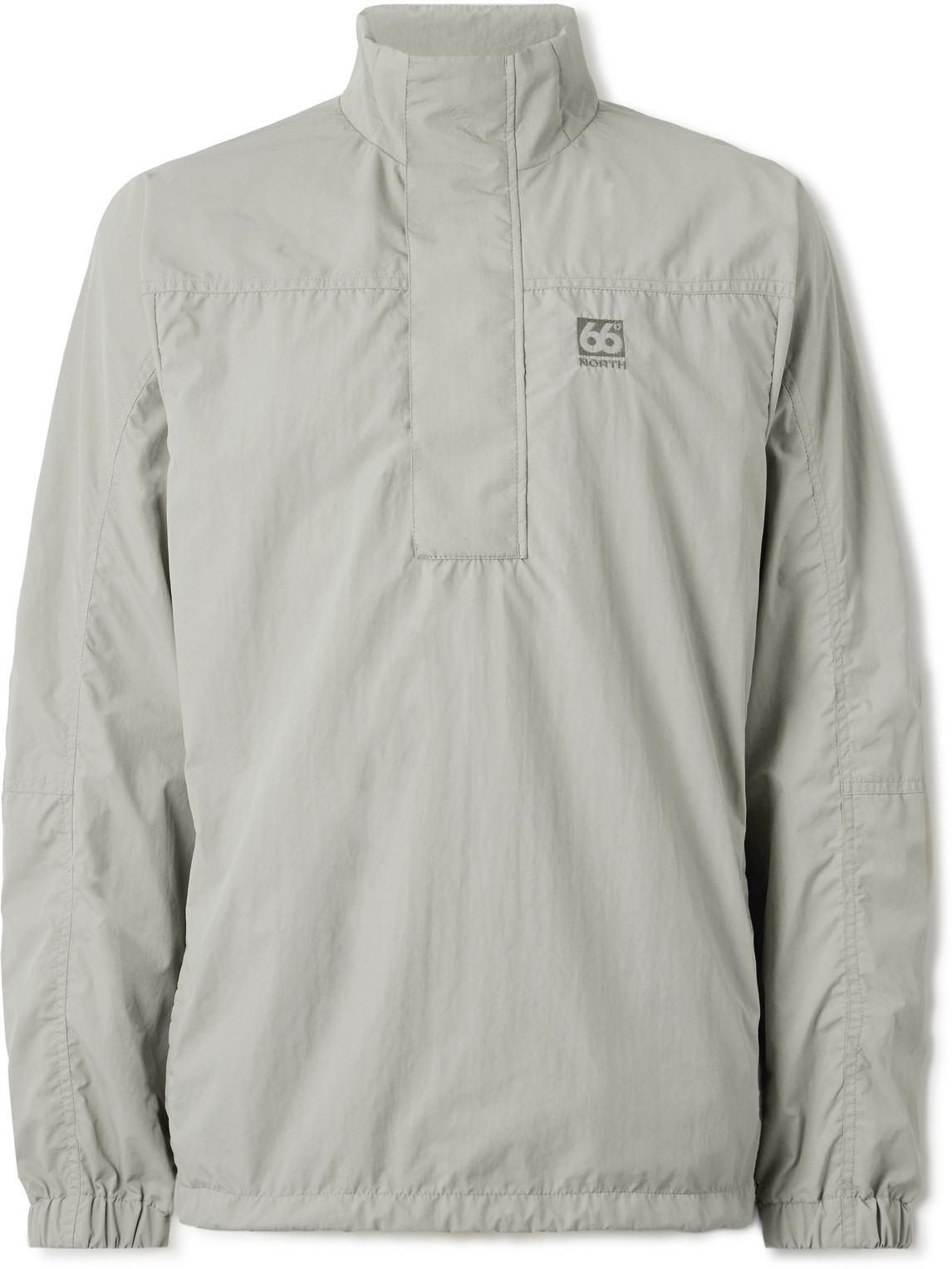 66 North Laugardalur Logo-Embroidered Recycled-Shell Anorak