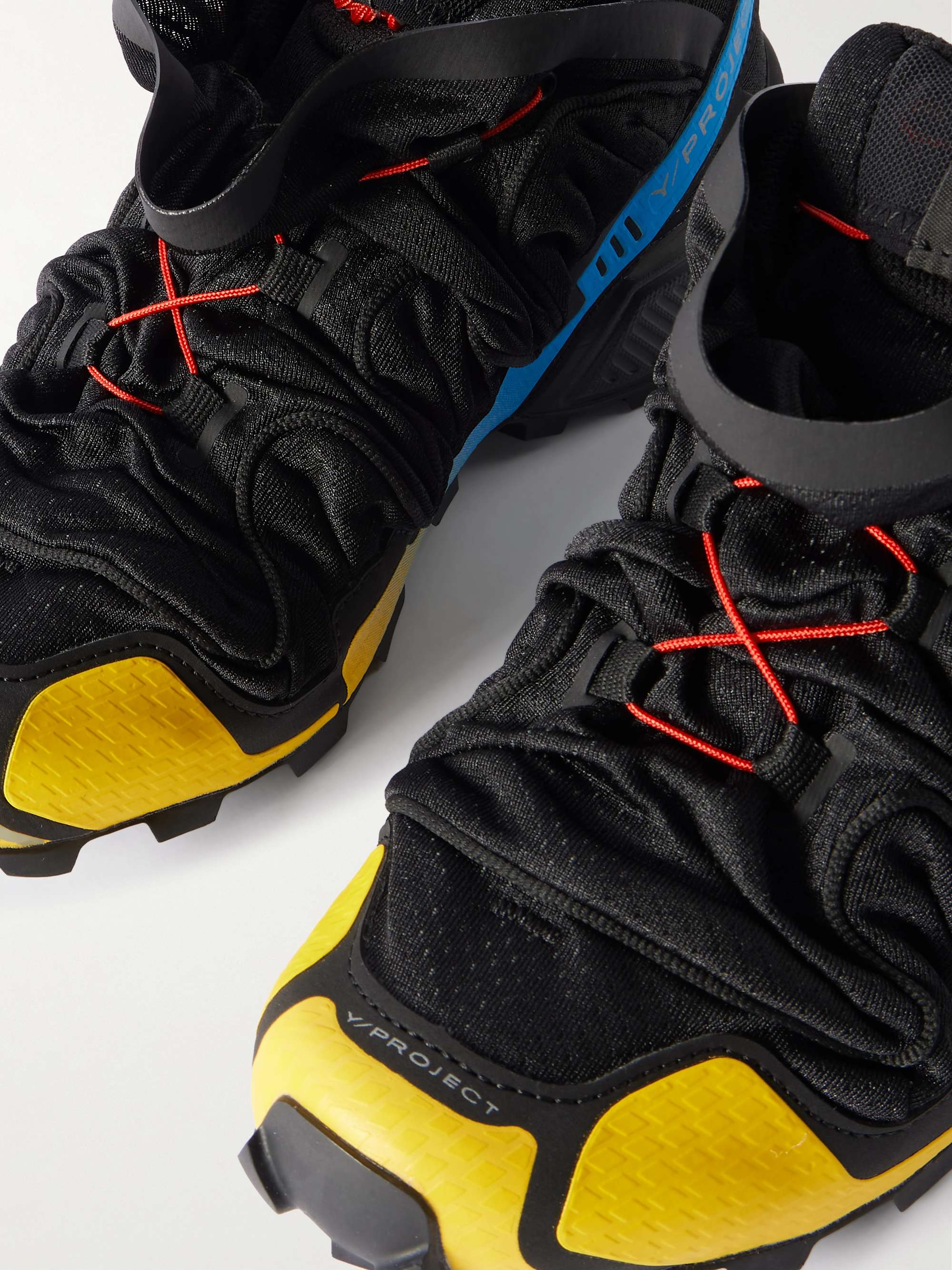 SALOMON + Y/Project Speedcross 3 Rubber-Trimmed Mesh SALOMON + Y/Project Speedcross 3 Rubber-Trimmed Mesh