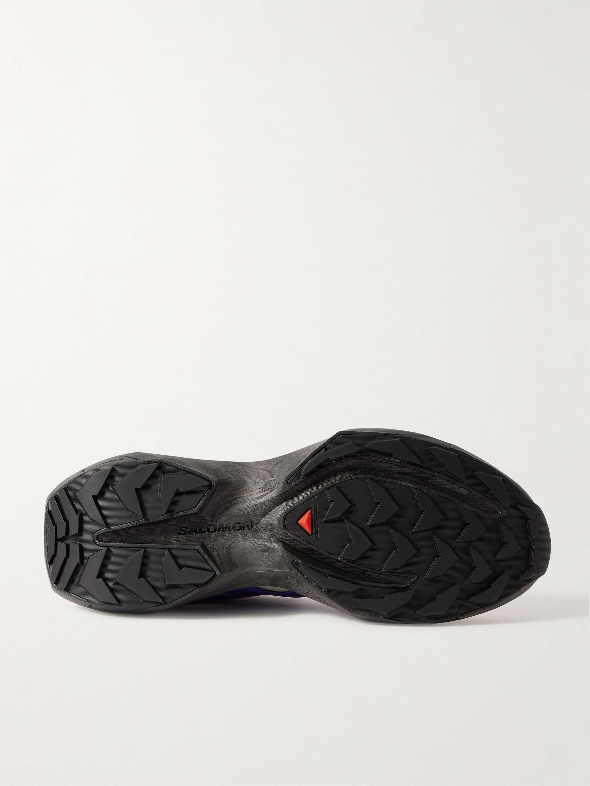 SALOMON XT PU.RE ADVANCED Rubber-Trimmed Mesh Sneakers for SALOMON XT PU.RE ADVANCED Rubber-Trimmed Mesh Sneakers for