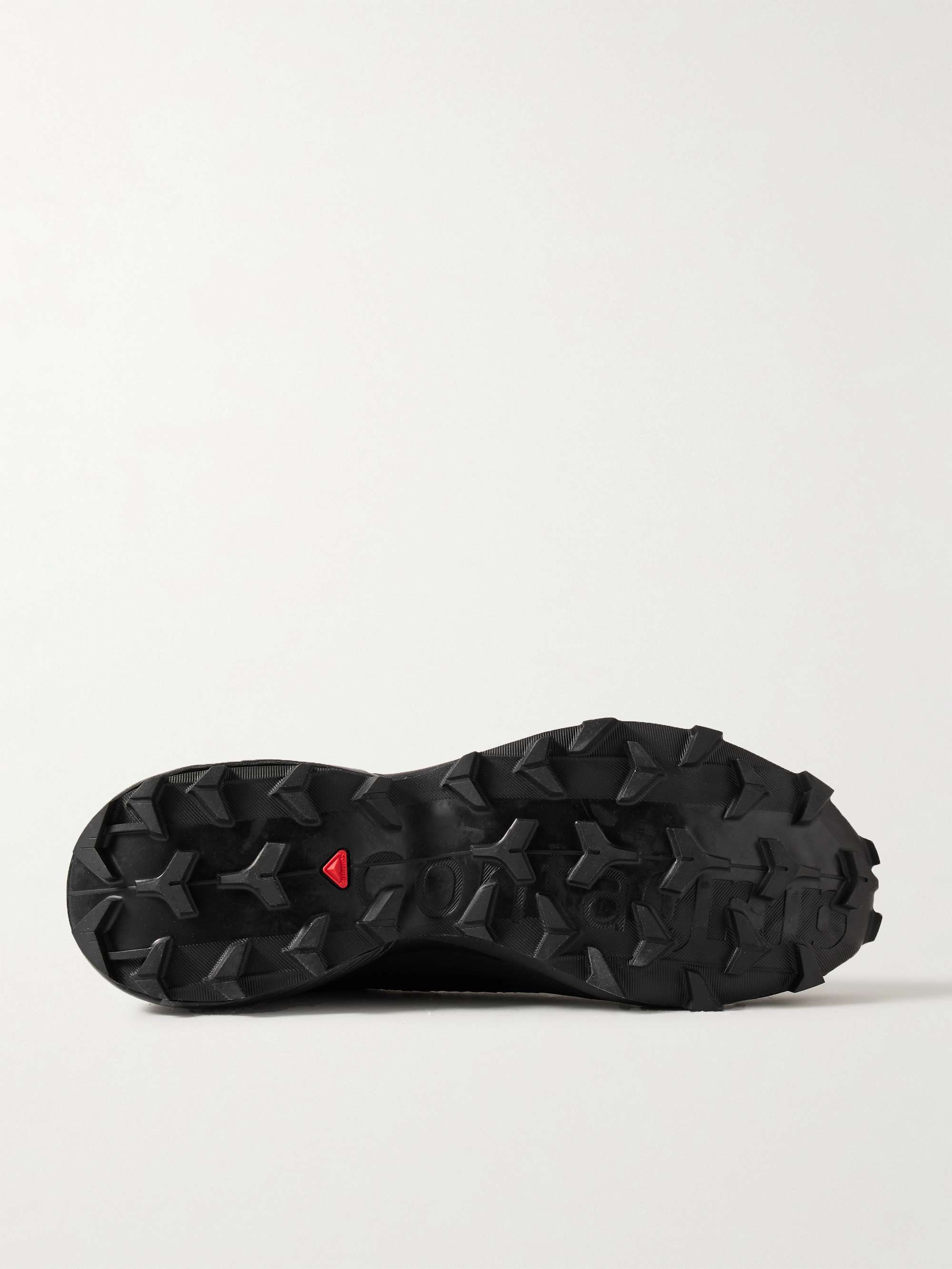 SALOMON Speedcross Advanced Rubber-Trimmed Stretch-Knit SALOMON Speedcross Advanced Rubber-Trimmed Stretch-Knit