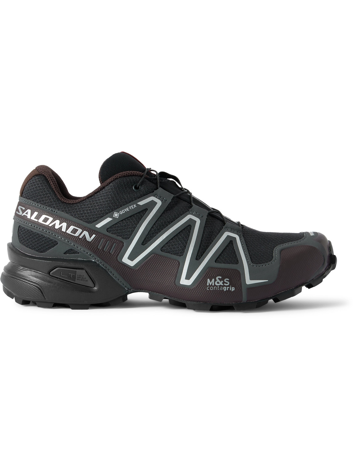 Salomon Speedcross 3 Gtx Quicklace Sneakers In Black