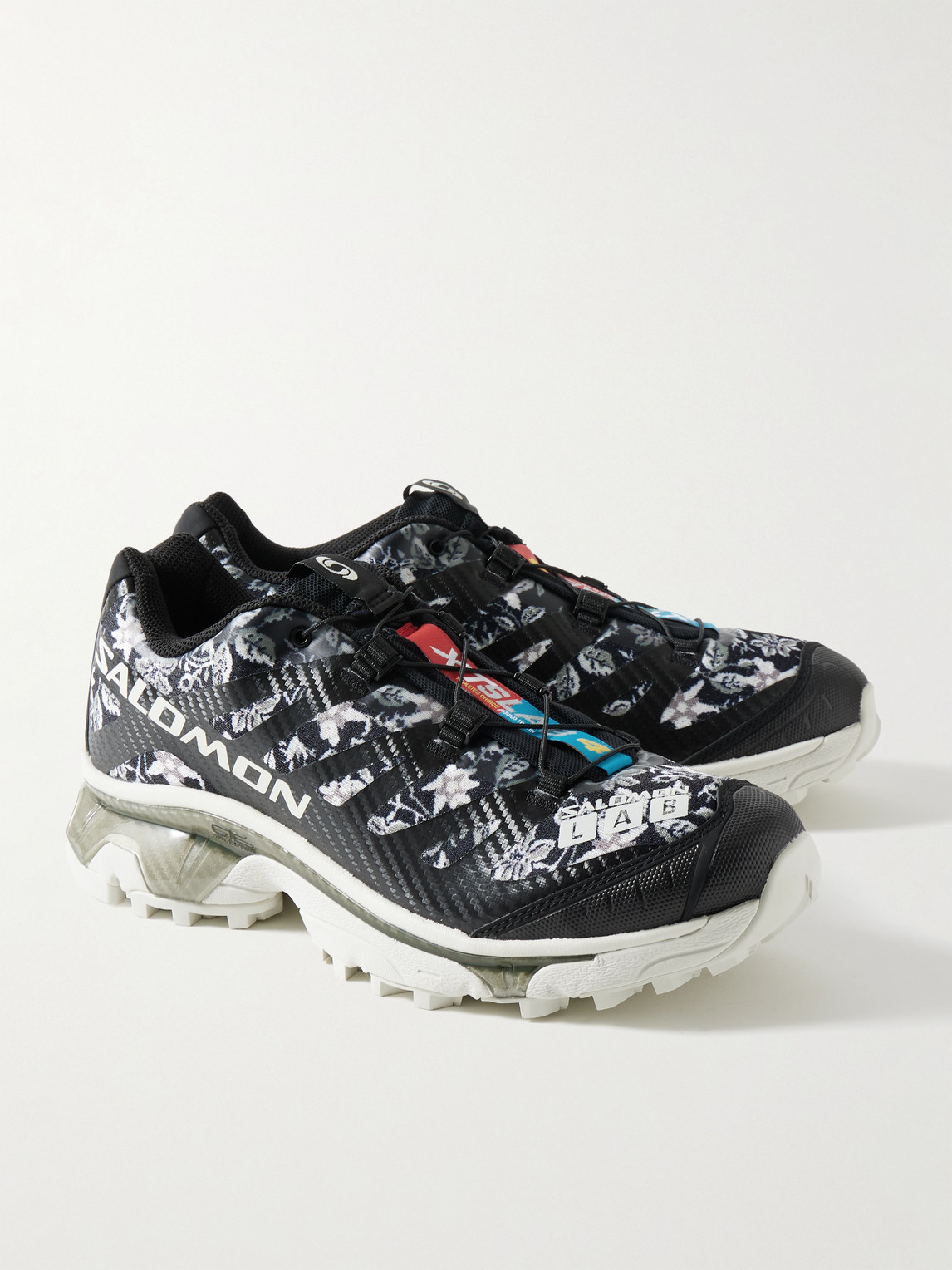 Salomon Xt-4 Og Needlepoint Sneakers In Black | ModeSens