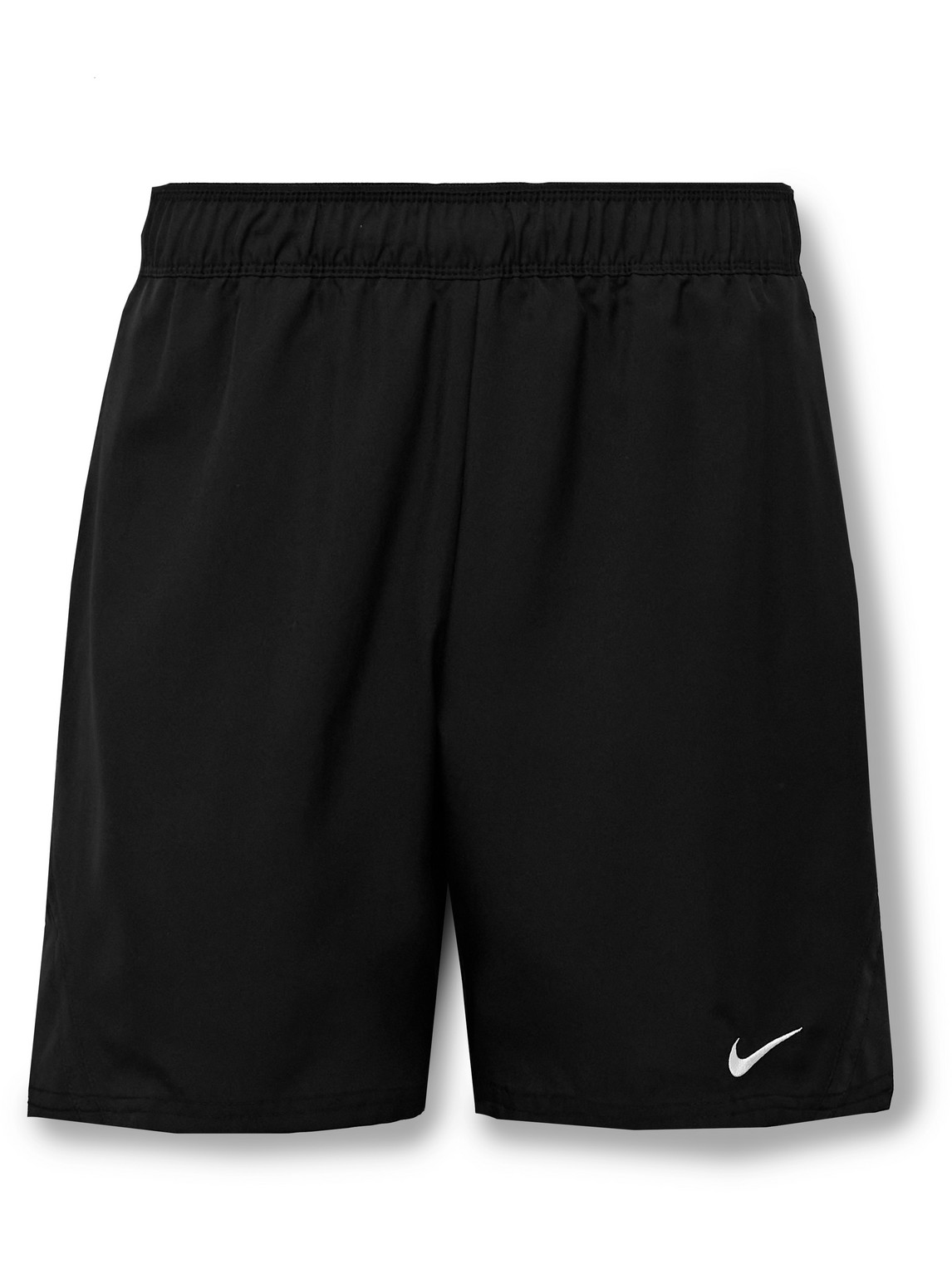 Nike Tennis - NikeCourt Victory Straight-Leg Logo-Embroidered Dri-FIT Tennis Shorts - Men - Black - XXL