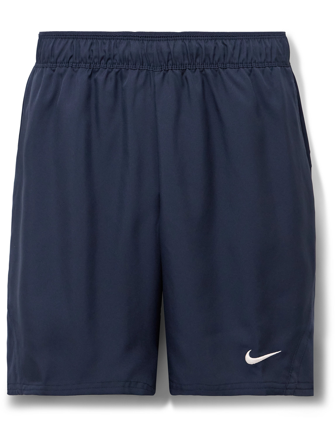 NikeCourt Victory Straight-Leg Logo-Embroidered Dri-FIT Tennis Shorts