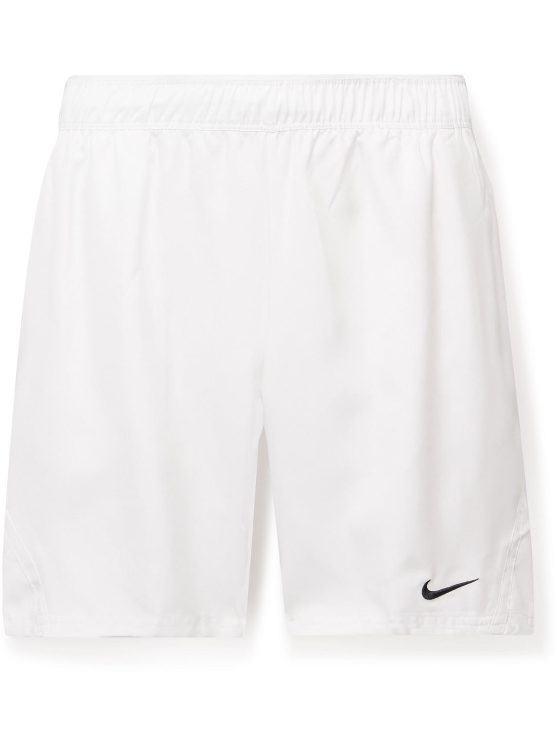 Nike Tennis - NikeCourt Victory Straight-Leg Logo-Embroidered Dri-FIT Tennis Shorts - Men - White - XXL