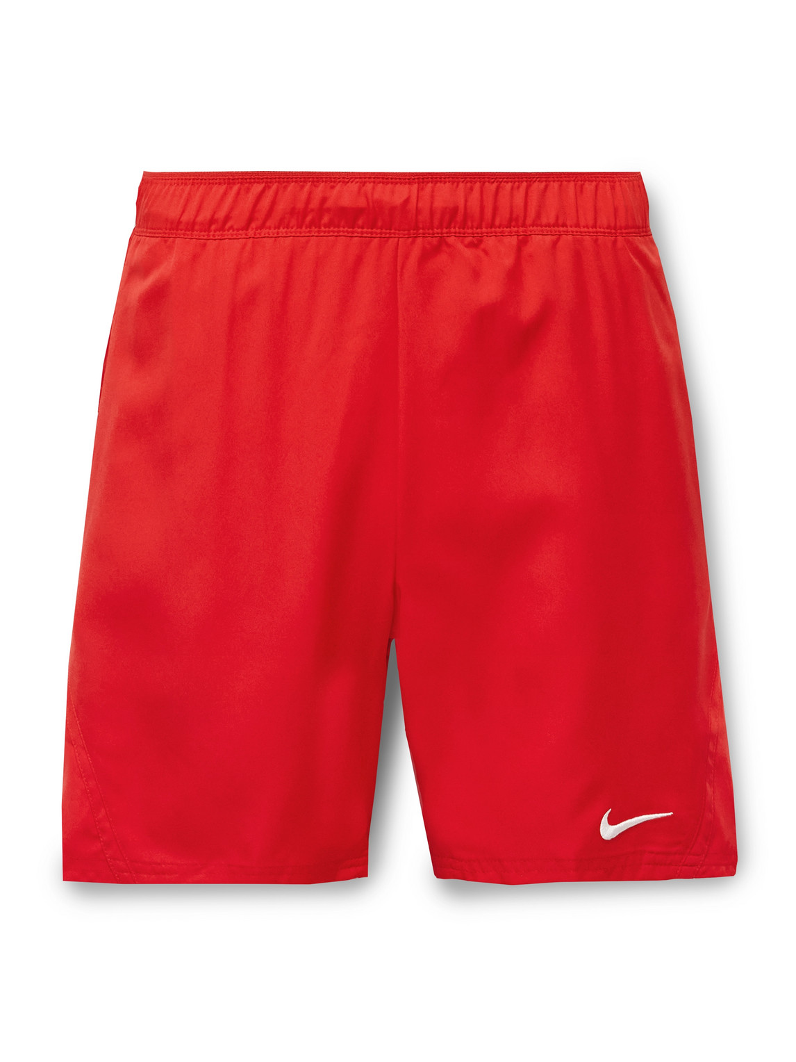 Nike Tennis - NikeCourt Victory Straight-Leg Logo-Embroidered Dri-FIT Tennis Shorts - Men - Red - XXL
