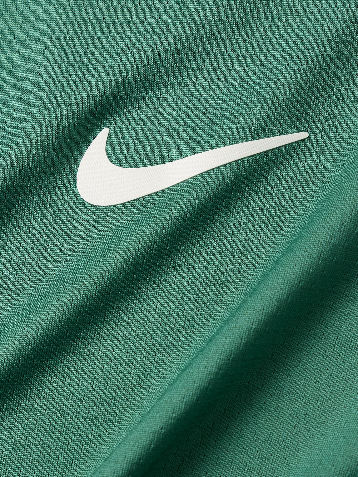 Shop Nike Court Slim-fit Dri-fit Adv Polo Shirt In Green