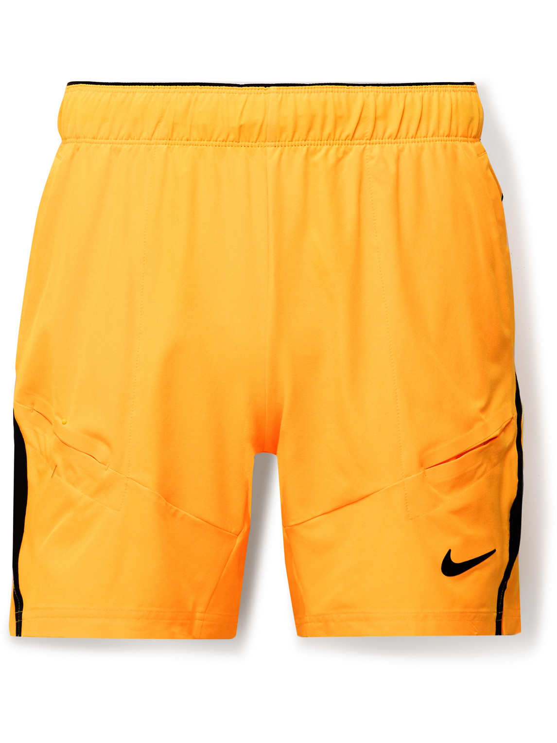 Nike Tennis - NikeCourt Advantage Straight-Leg Dri-FIT Tennis Shorts - Men - Orange - XL