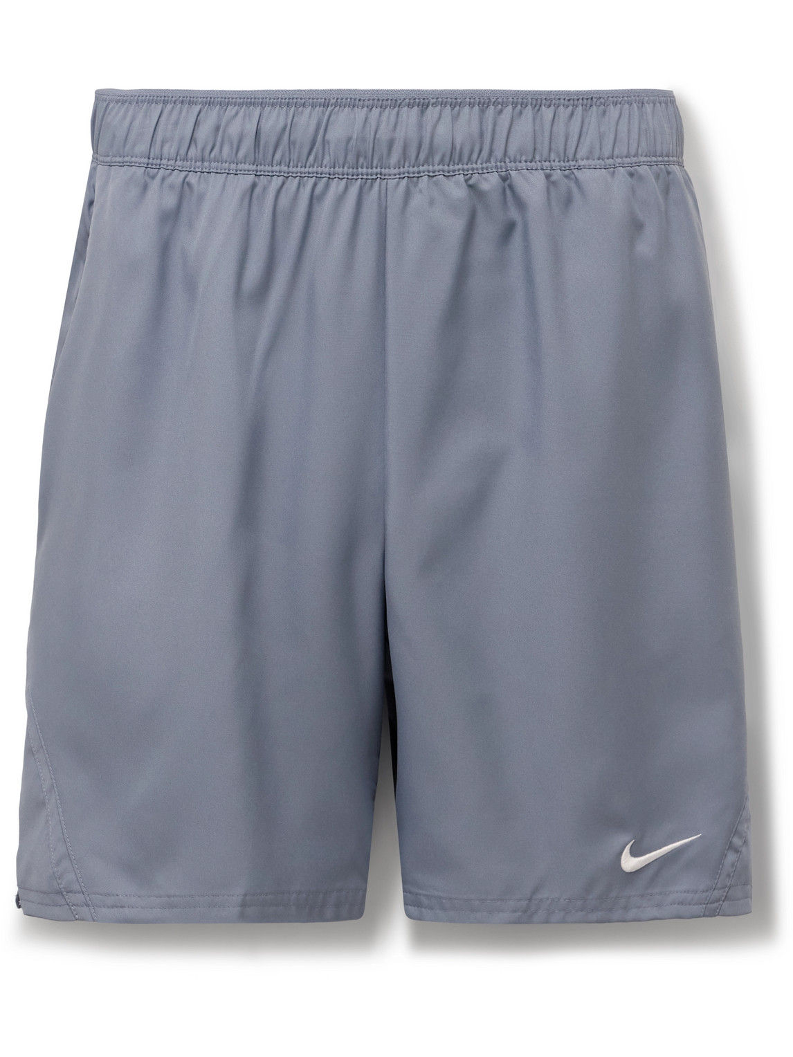 Nike Tennis - NikeCourt Victory Straight-Leg Logo-Embroidered Dri-FIT Tennis Shorts - Men - Blue - S