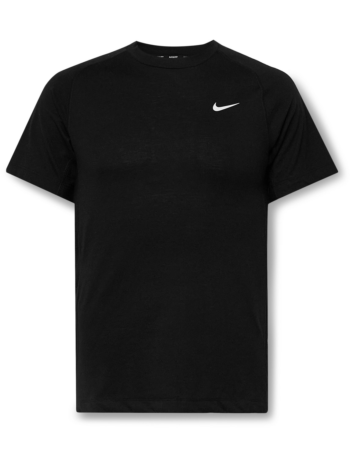 Flex Rep Slim-Fit Mesh-Panelled Dri-FIT T-Shirt