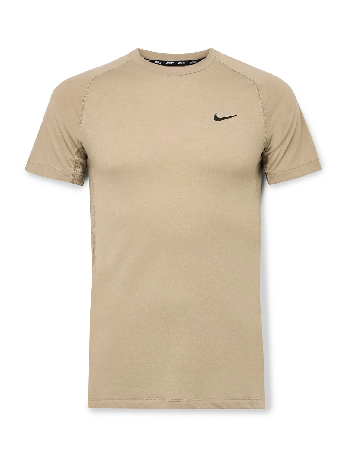 Flex Rep Slim-Fit Mesh-Panelled Dri-FIT T-Shirt