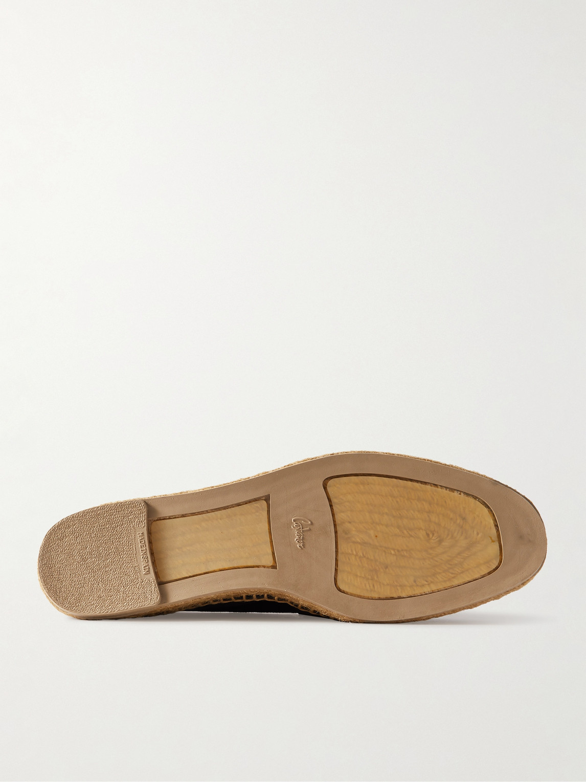  Castañer - Nacho Suede Espadrilles - Men - Black - Eu 39 