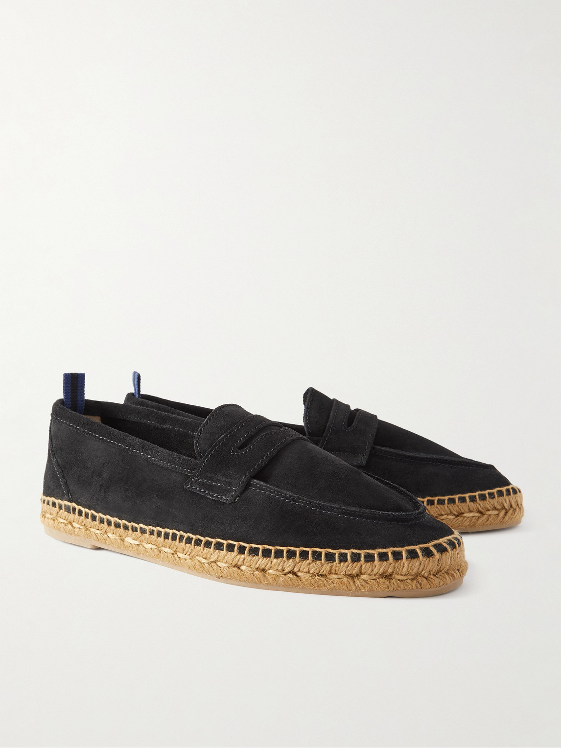  Castañer - Nacho Suede Espadrilles - Men - Black - Eu 39 