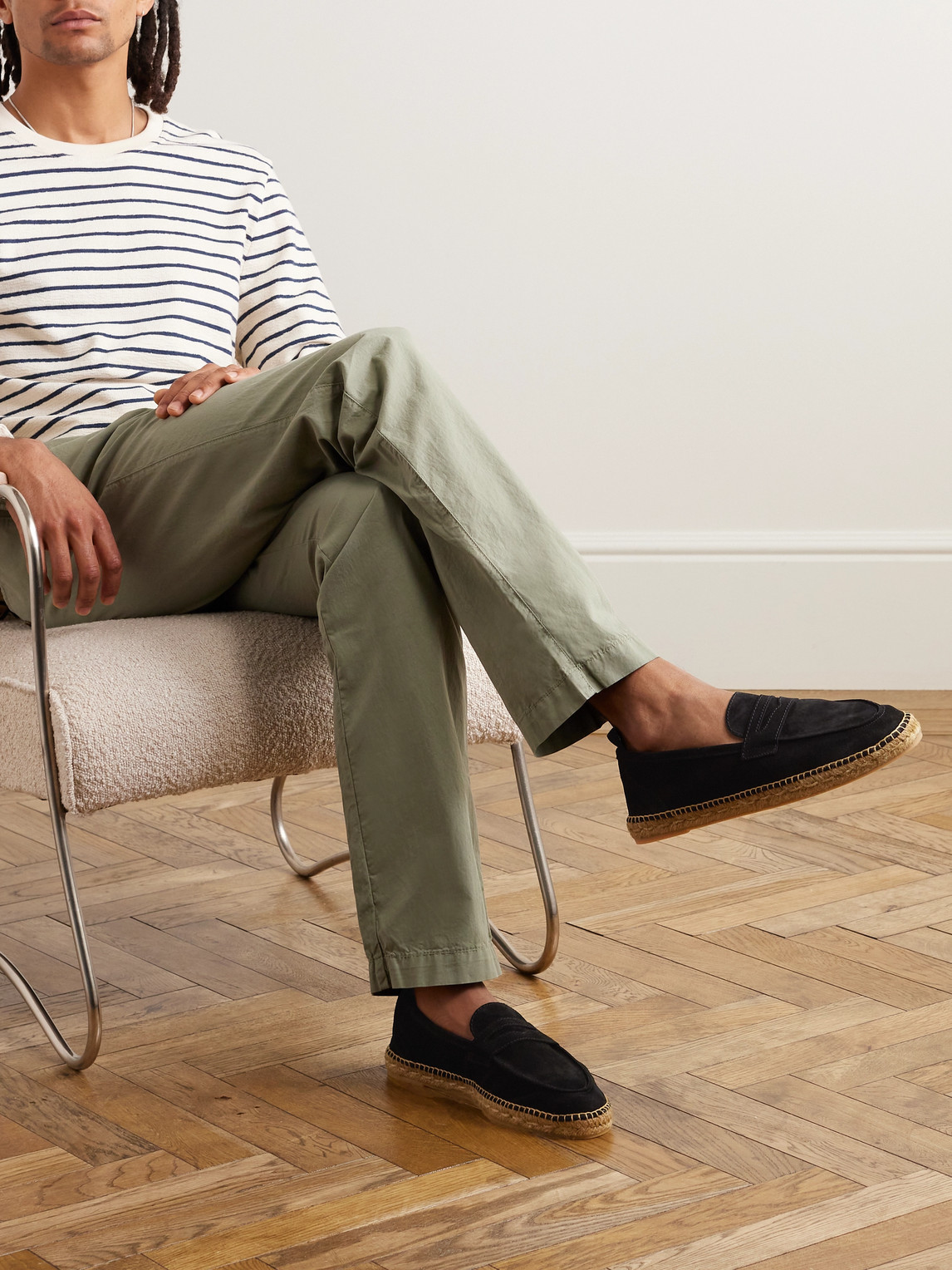 Nacho Suede Espadrilles — 2