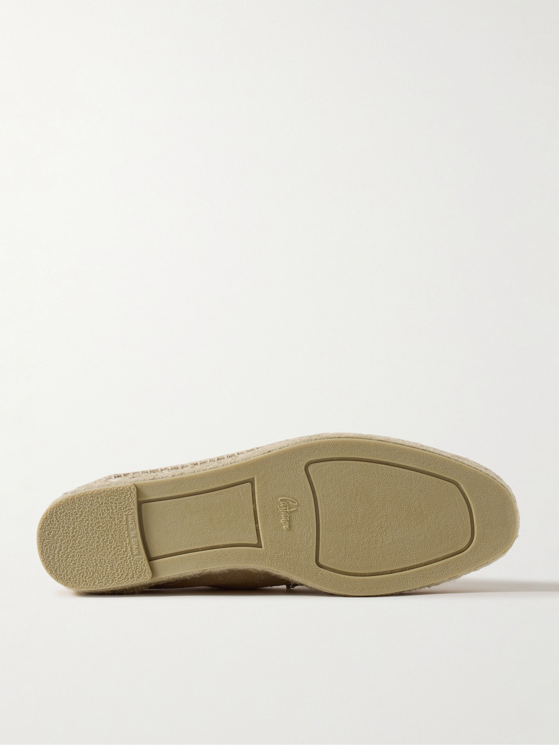 Shop Castaã±er Nacho Canvas Espadrilles In Neutrals