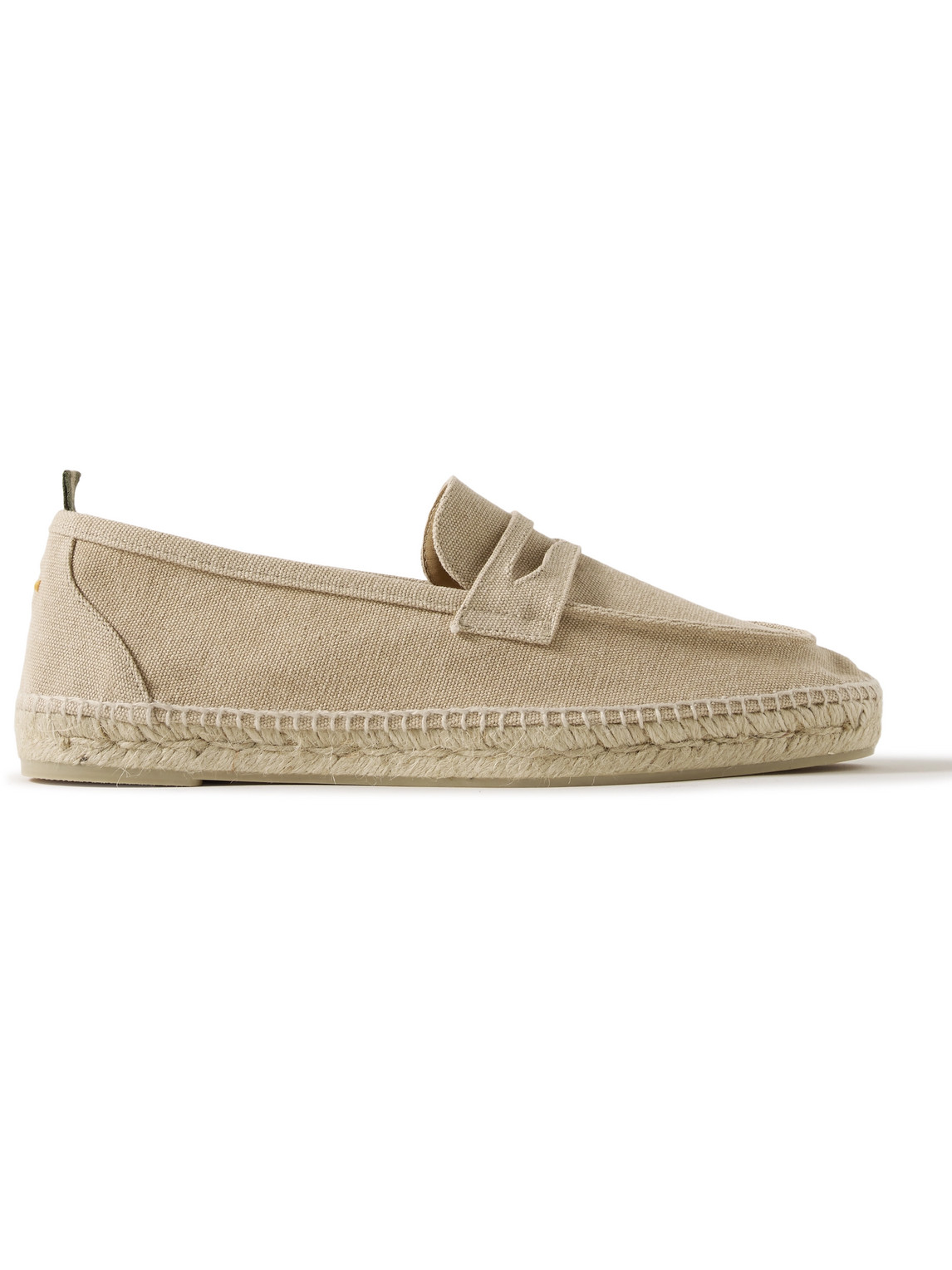 Castaã±er Nacho Canvas Espadrilles In Neutrals