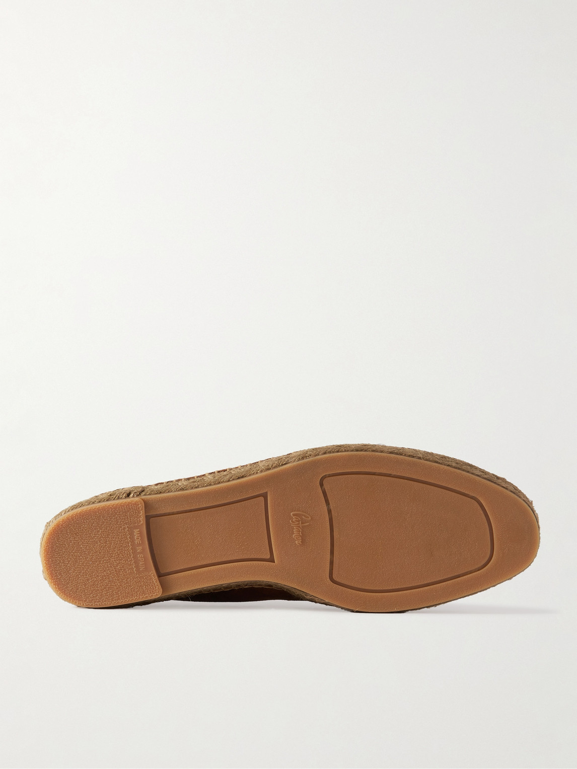 Shop Castaã±er Nacho Suede Espadrilles In Brown