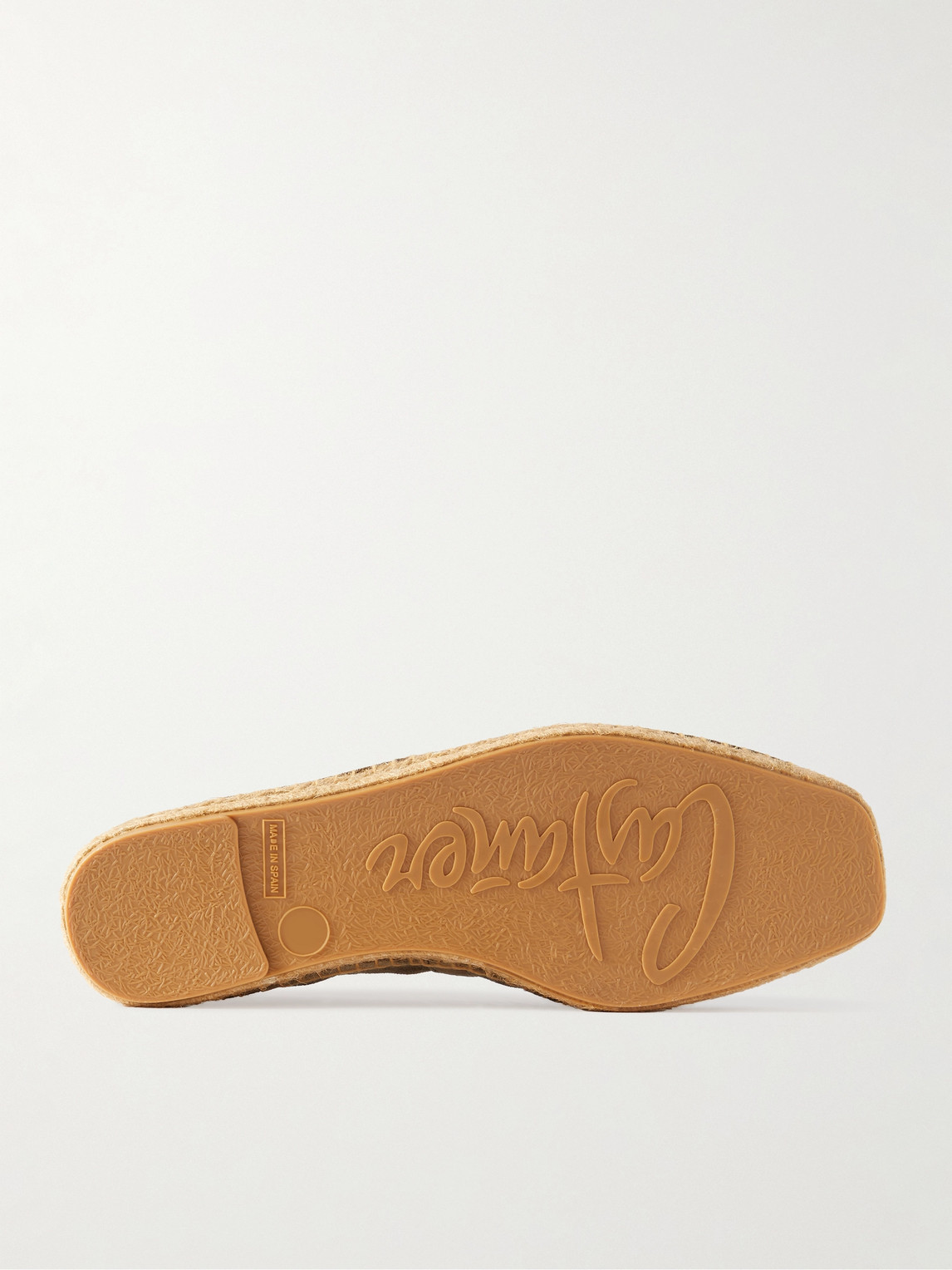 Castaã±er Pablo Suede Espadrilles In Green