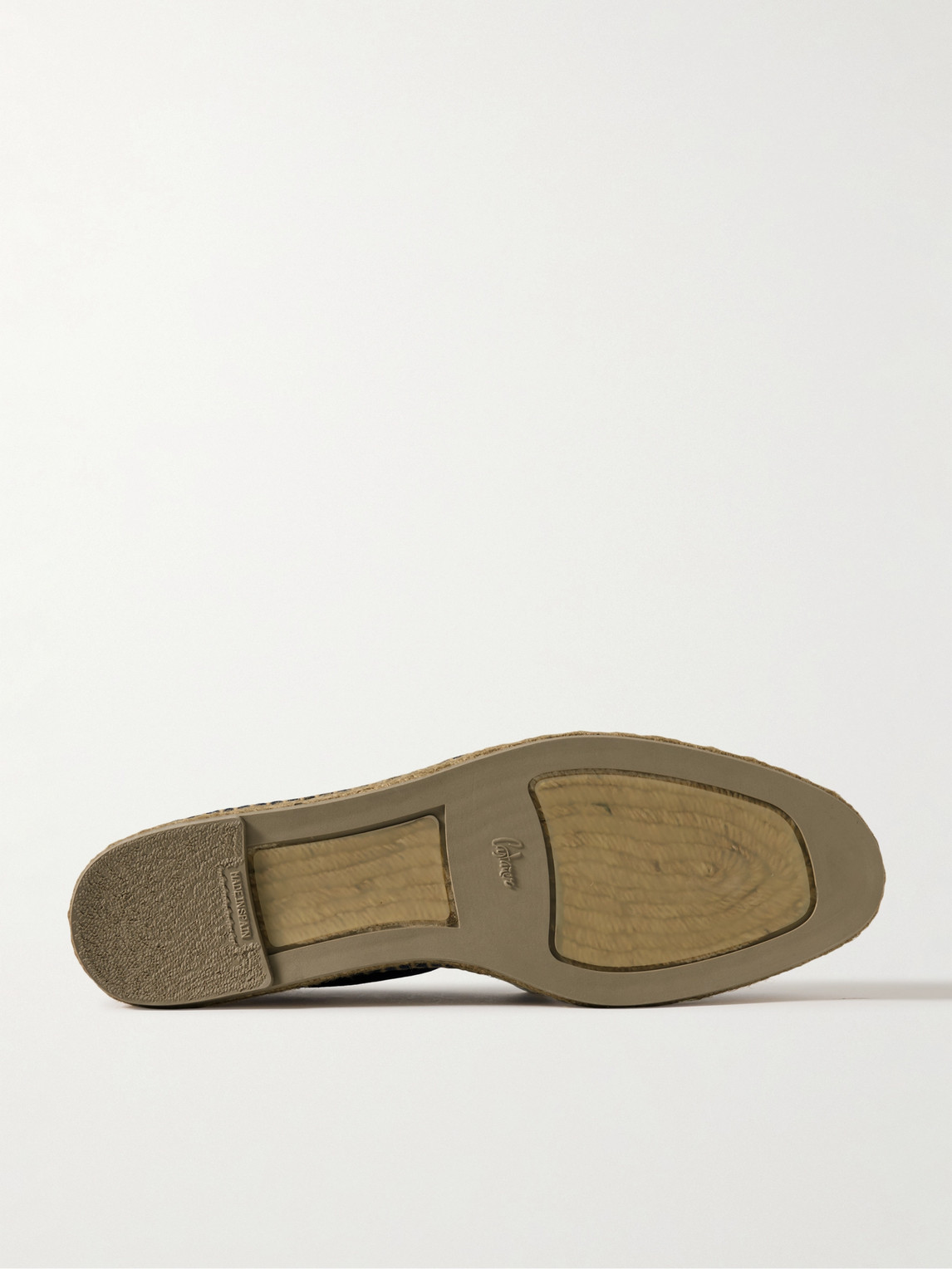 Castaã±er Navy Nacho T 005 Espadrilles In Blue