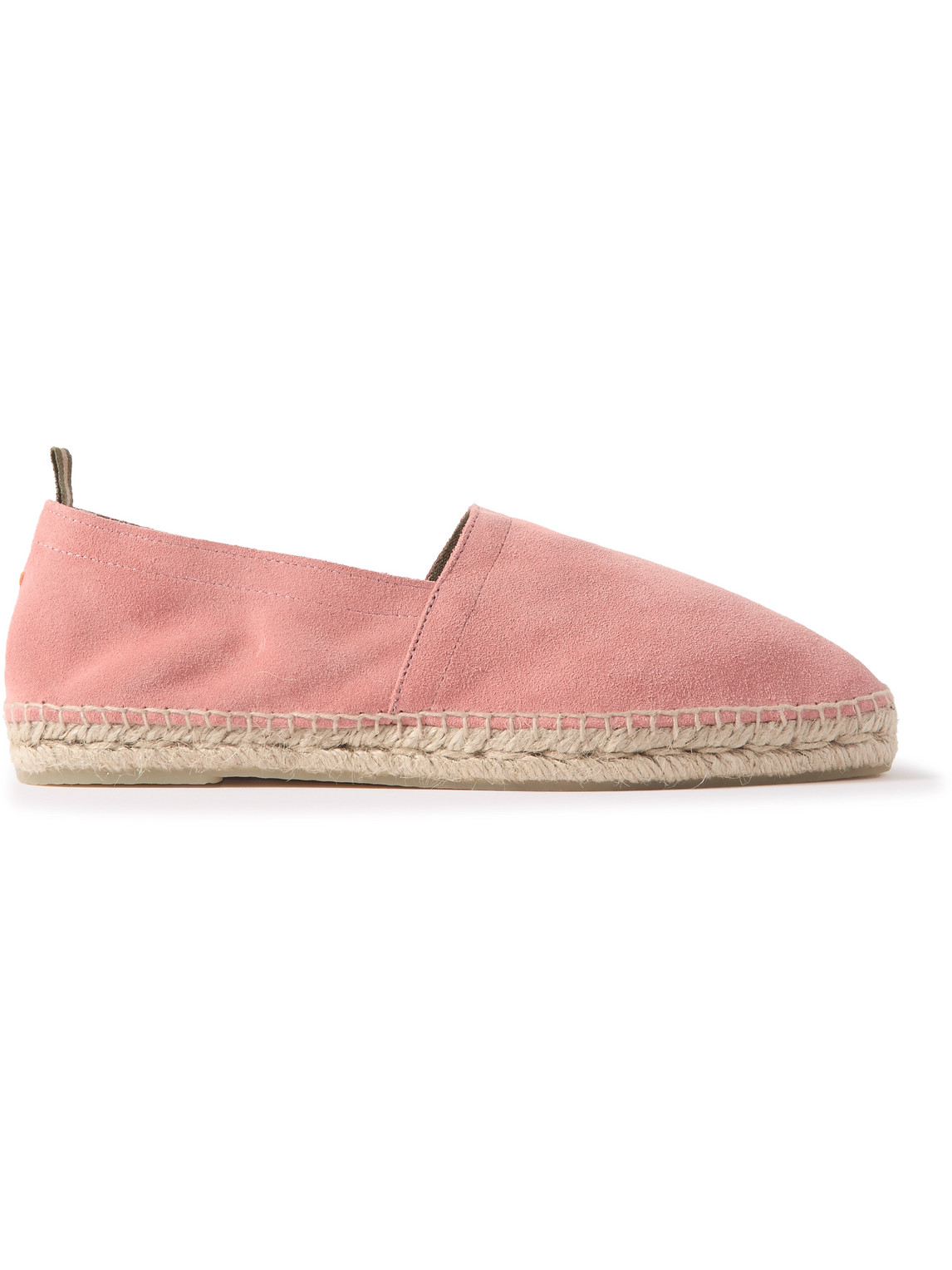 Castañer - Pablo Suede Espadrilles - Men - Pink - EU 44