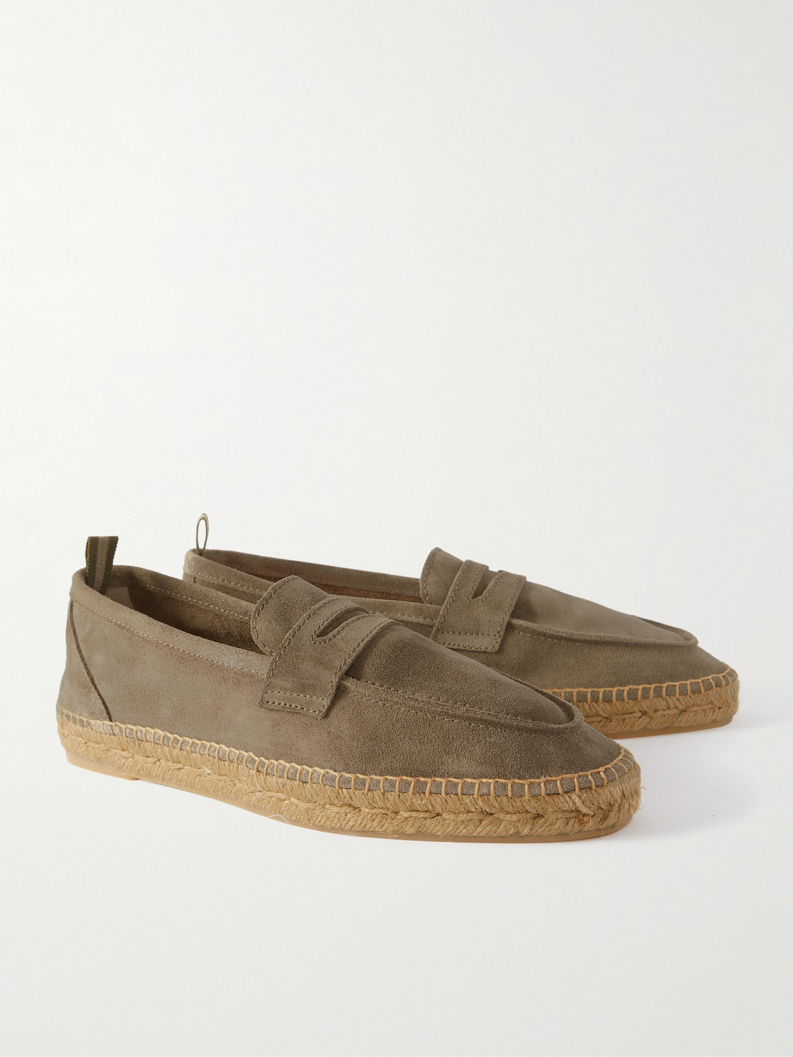  Castañer - Nacho Suede Espadrilles - Men - Brown - Eu 39 