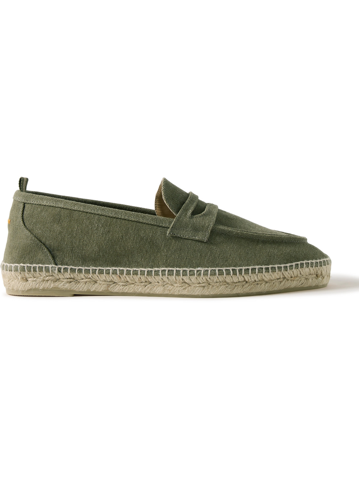 Castaã±er Nacho Canvas Espadrilles In Green