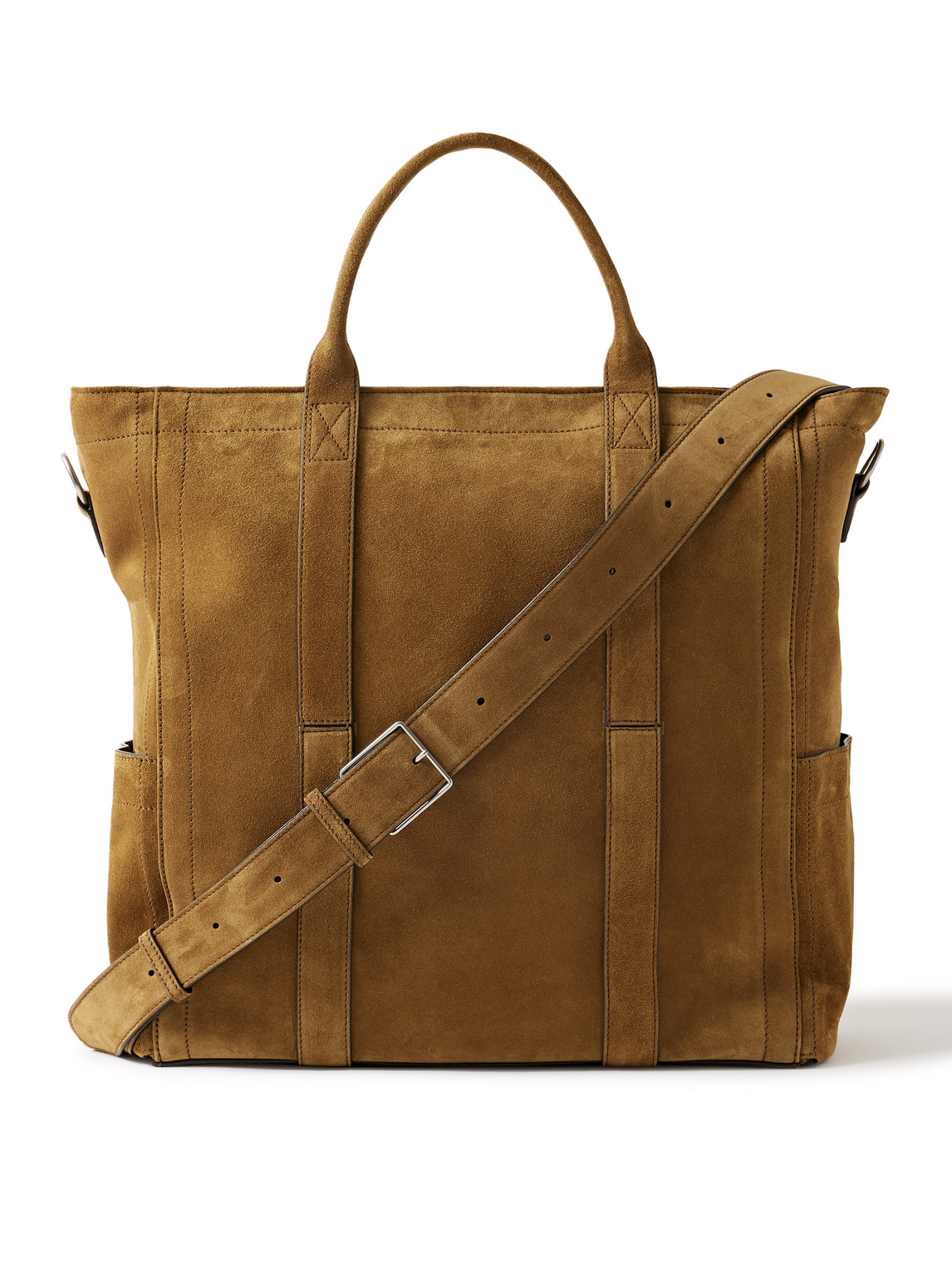 Mariner Suede Tote Bag