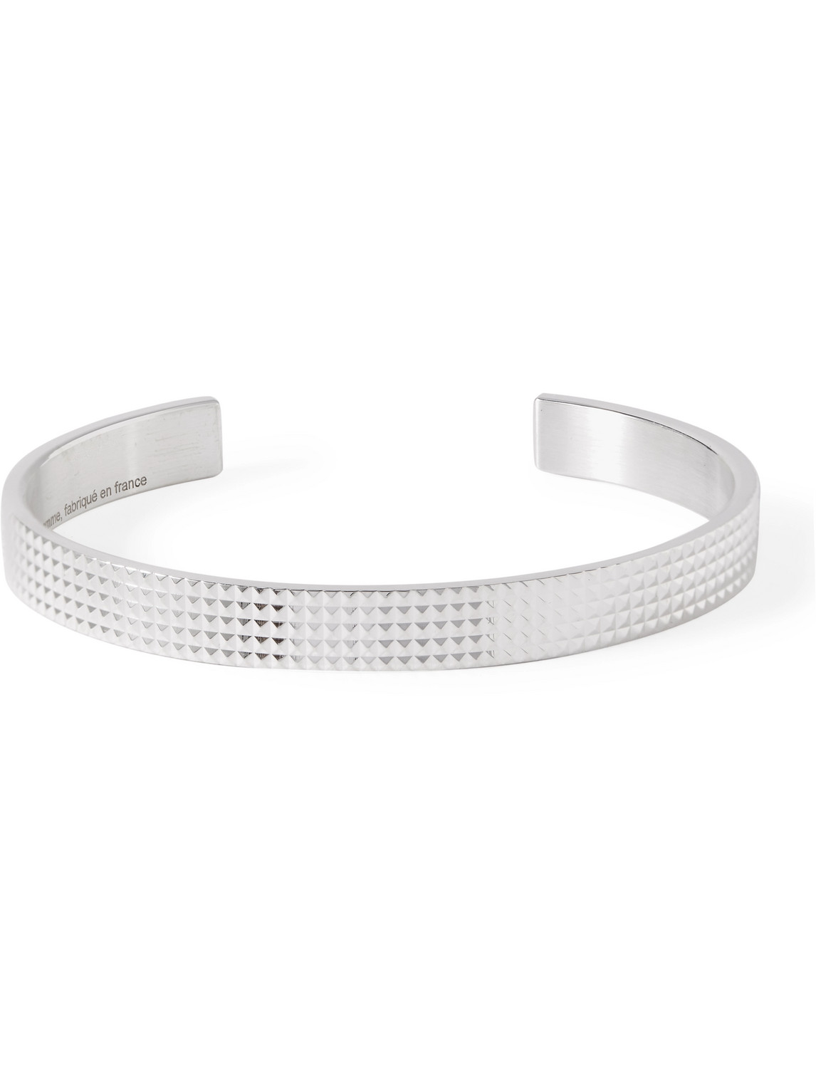 Le Gramme Le 23g Pyramid Recycled Sterling Silver Cuff