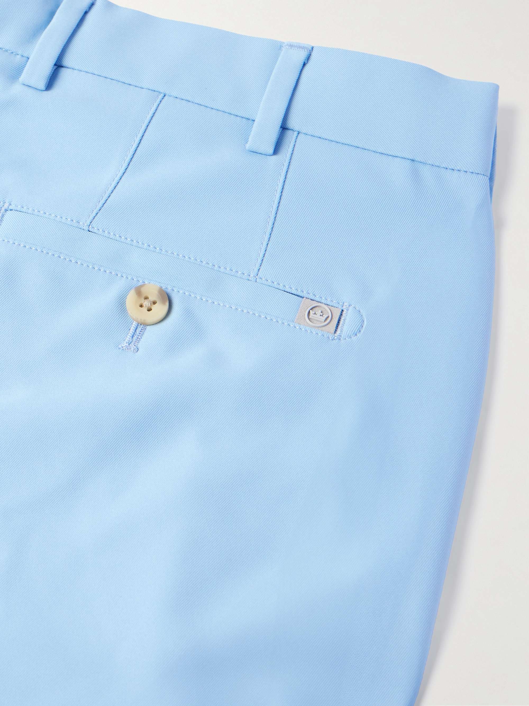 PETER MILLAR Salem Slim-Fit Tech-Twill Golf Shorts
