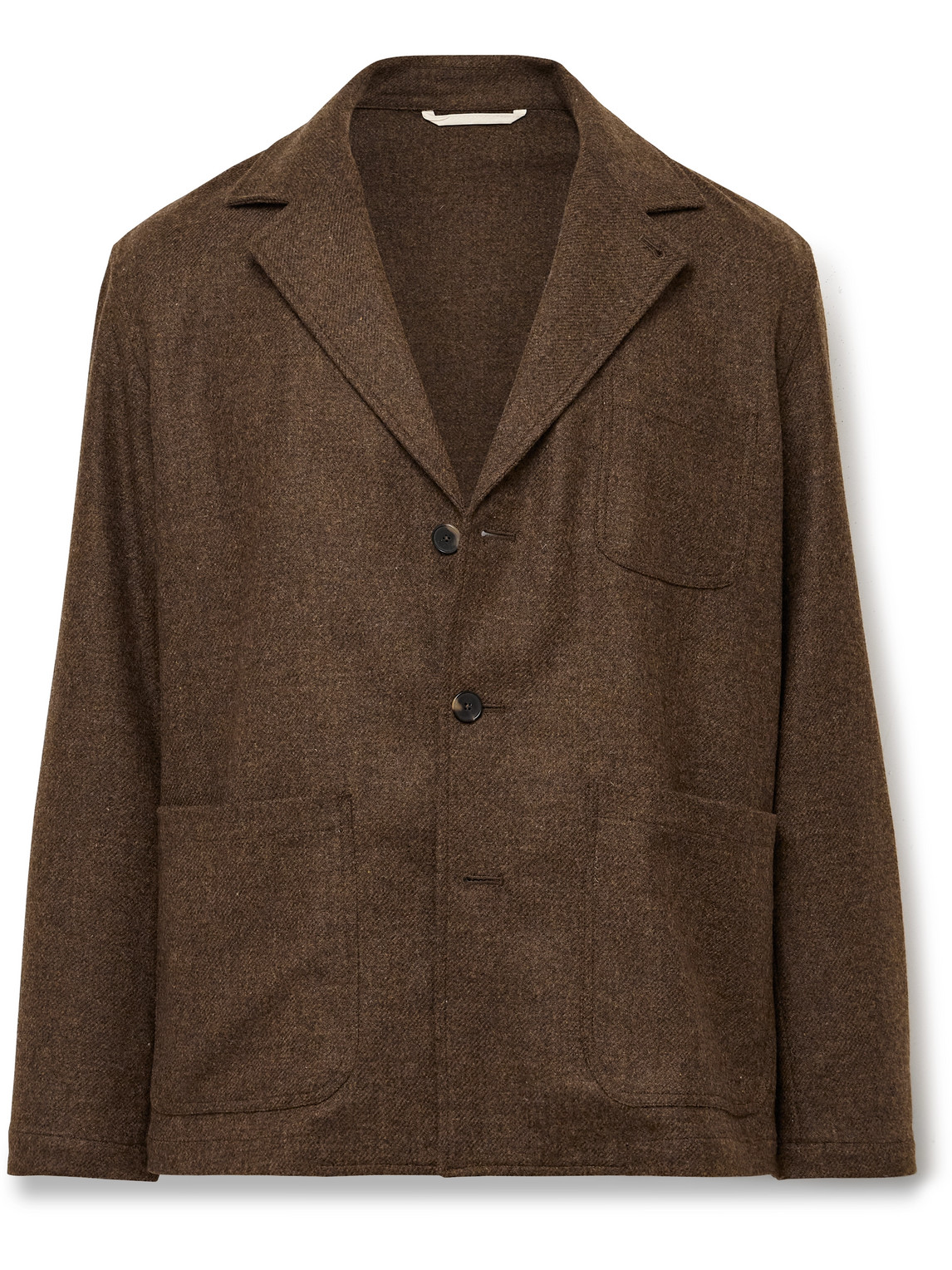 Traveler Wool Jacket