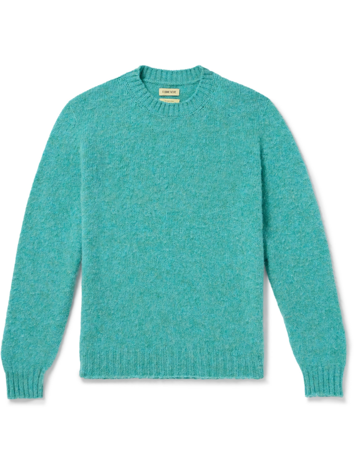 Brushed-Wool Sweater