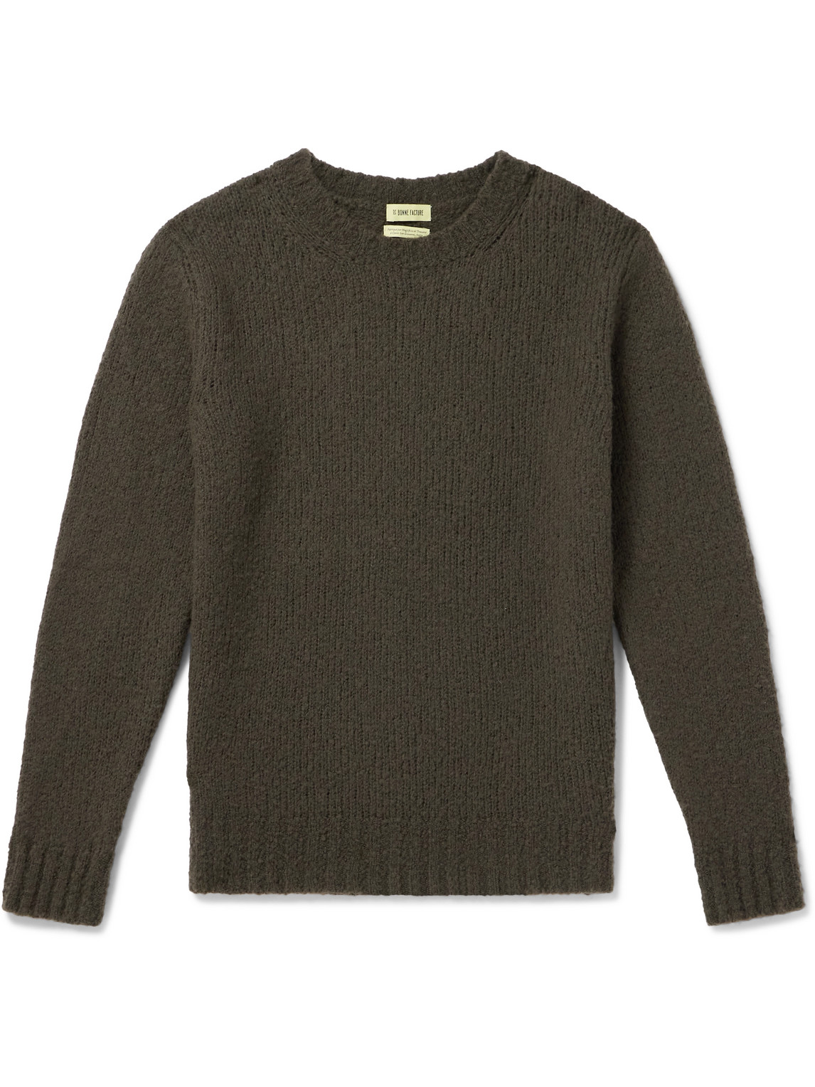 Wool-Bouclé Sweater