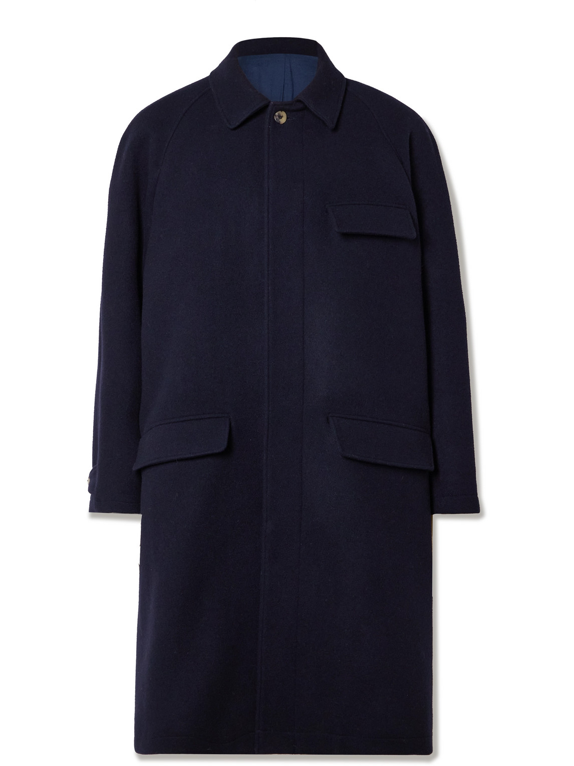 De Bonne Facture Wool Coat