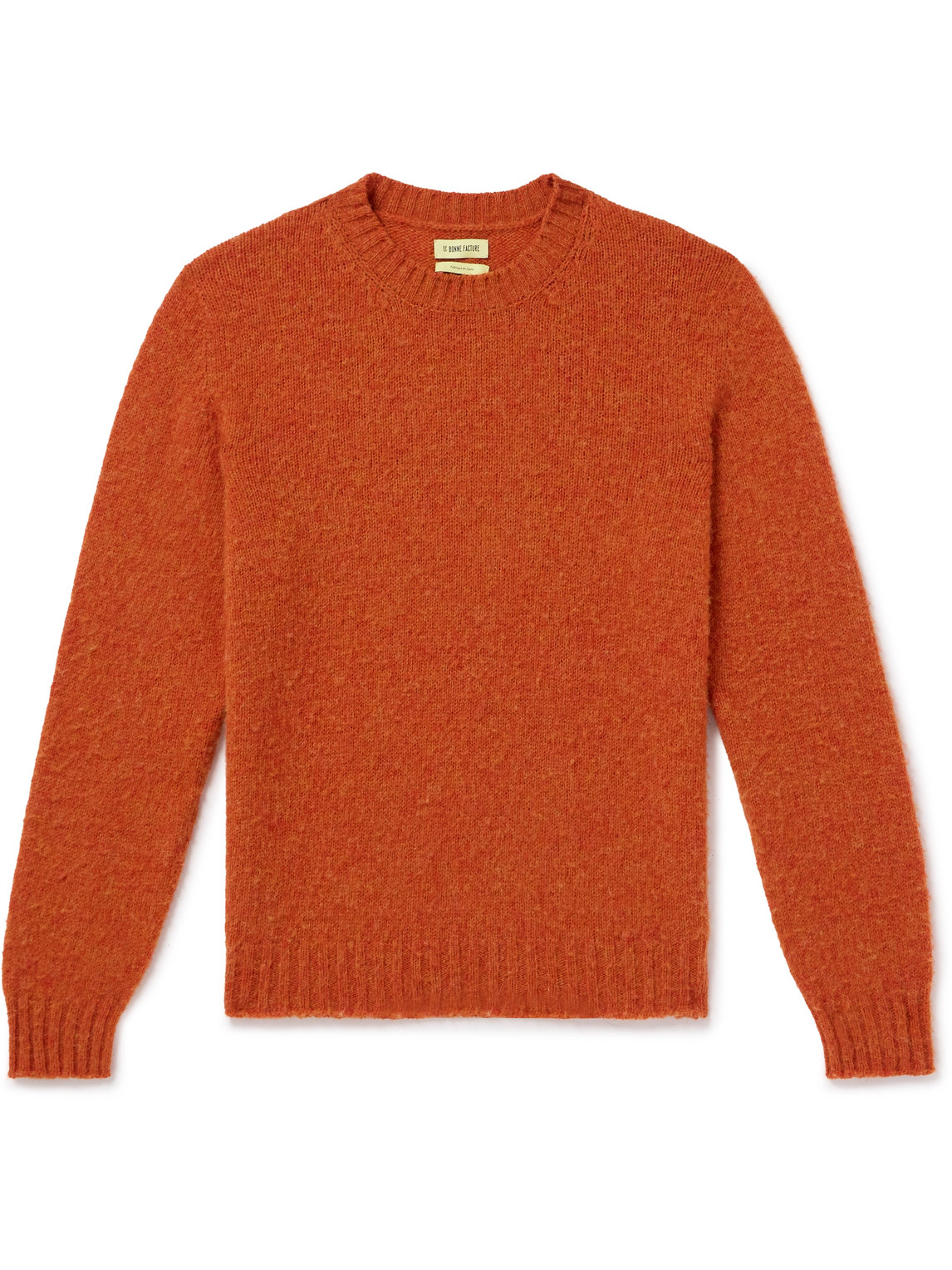Brushed-Wool Sweater