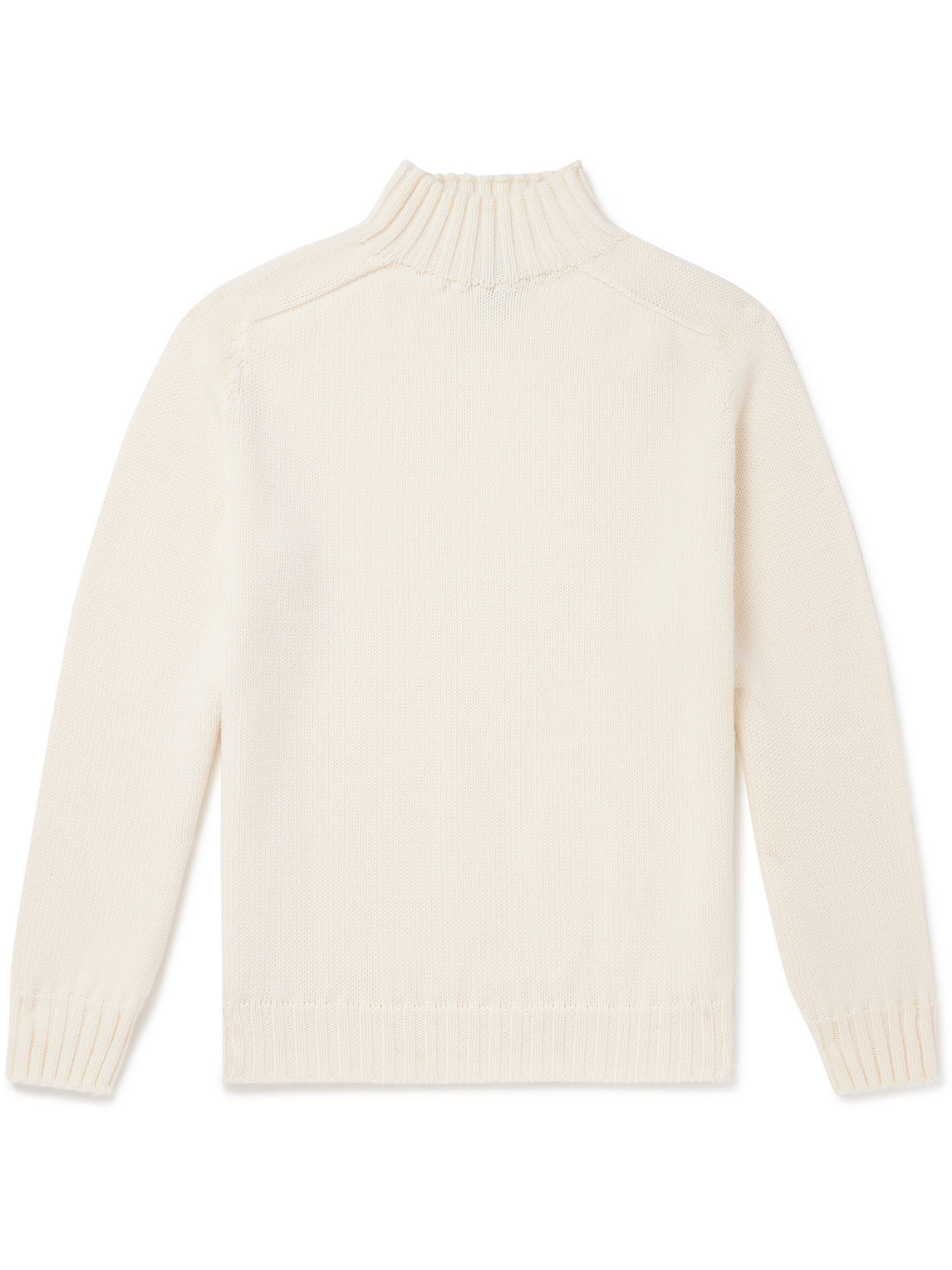 Countryside Wool Rollneck Sweater