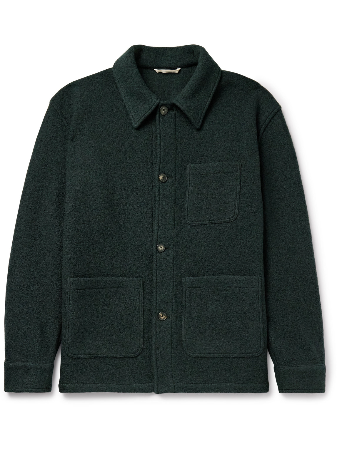 Boiled-Wool Jacket