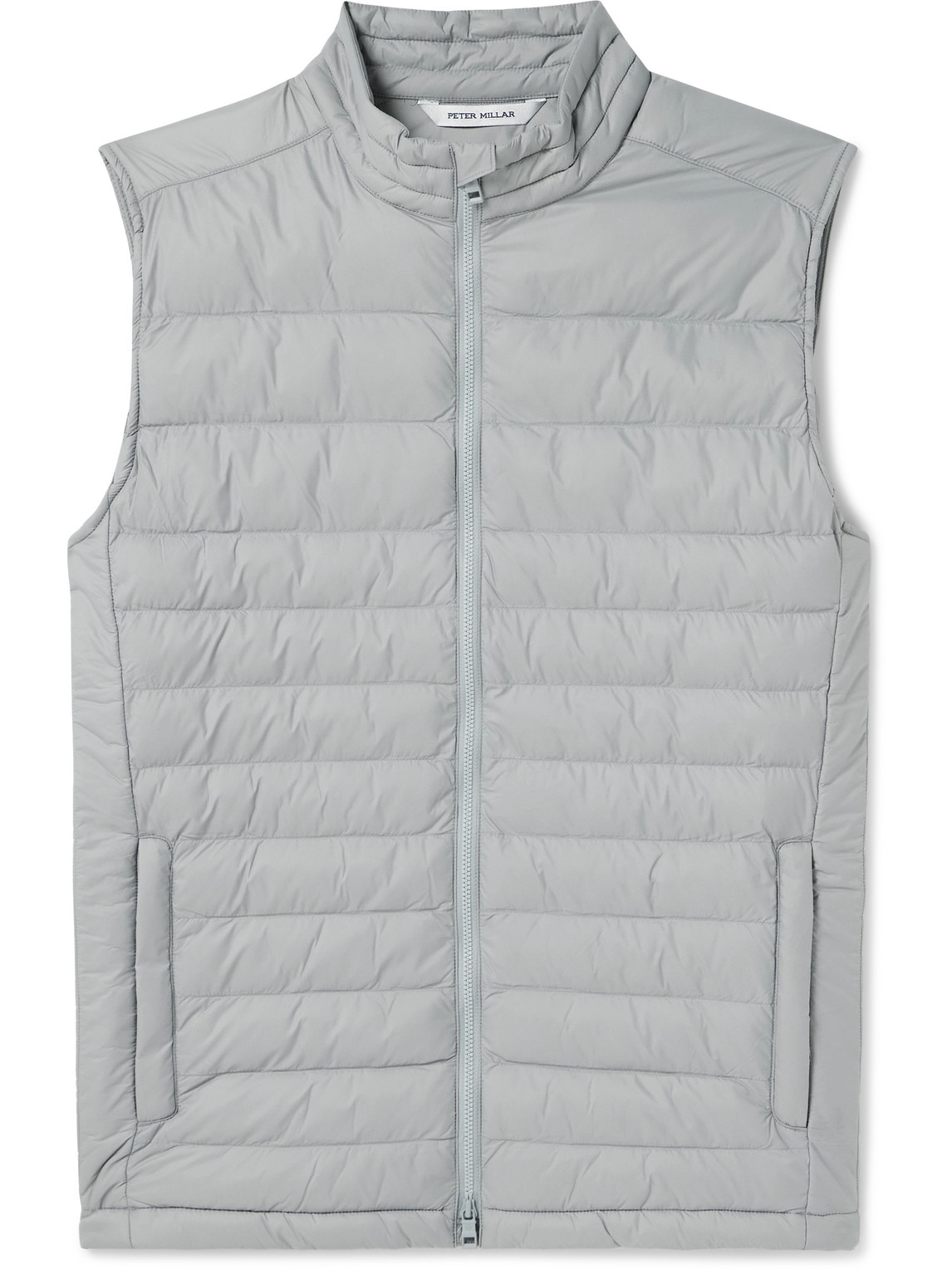 Peter Millar All Course Quilted Shell Golf Gilet Curated Menswear
