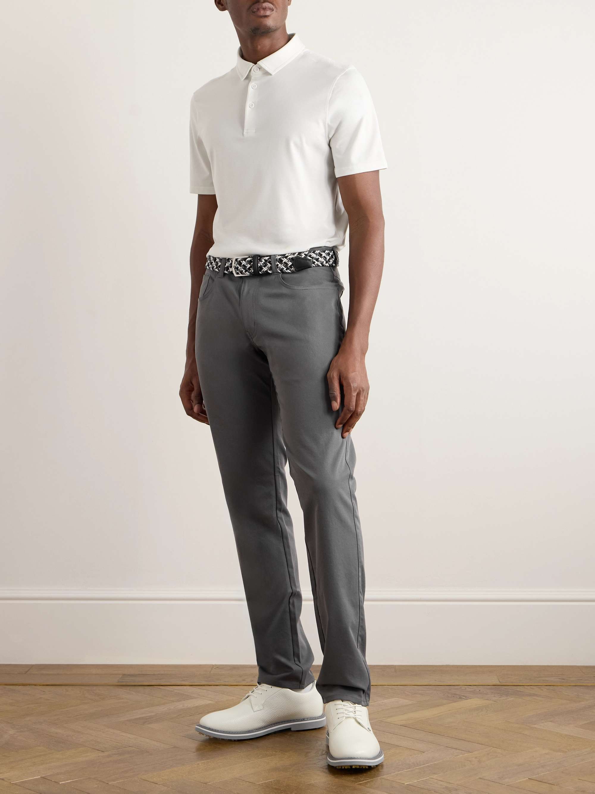 PETER MILLAR eb66 Straight-Leg Tech-Twill Golf Trousers for PETER MILLAR eb66 Straight-Leg Tech-Twill Golf Trousers for