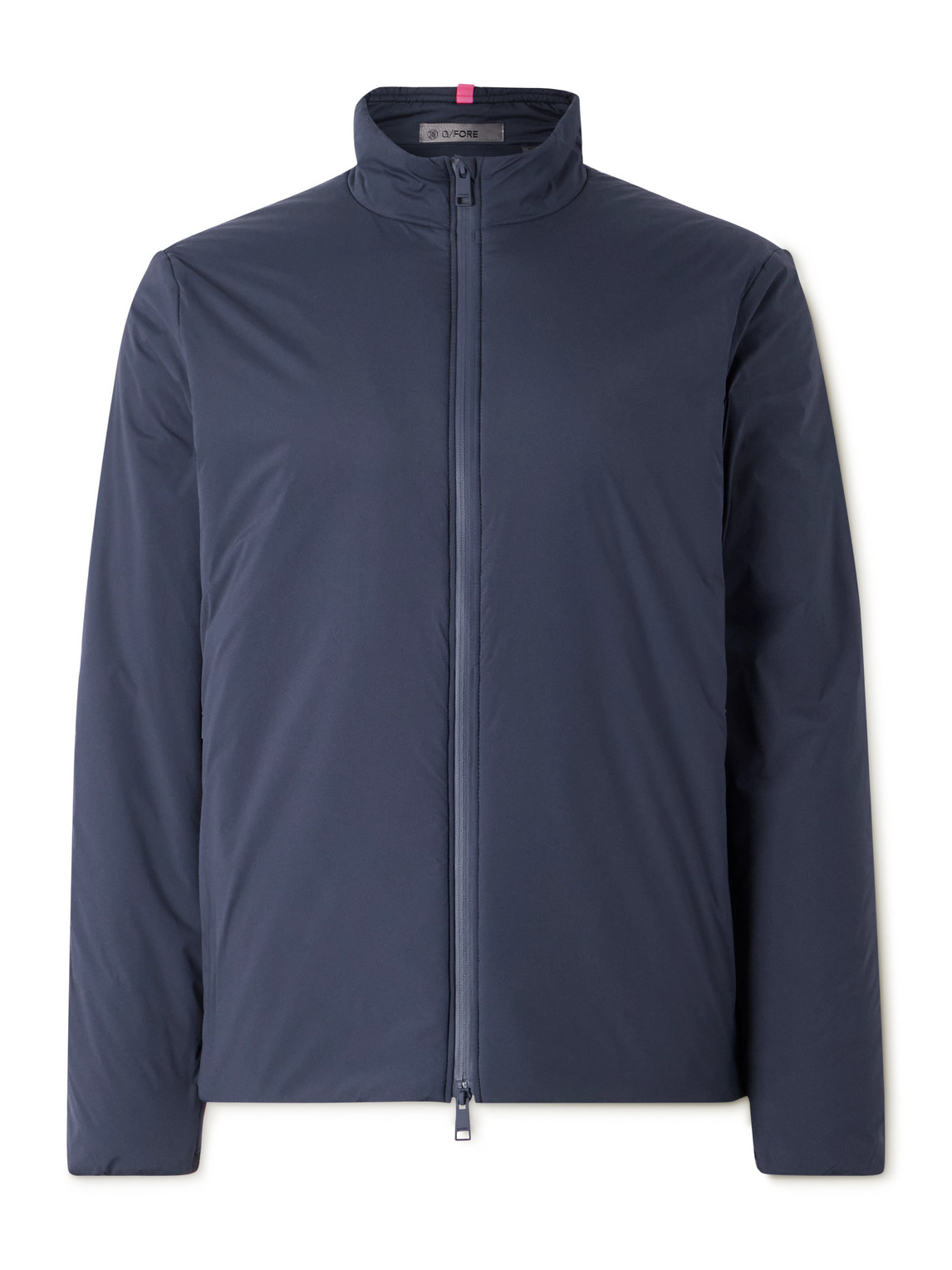 G/FORE – The Stinger Logo-Print Stretch-Jersey and Shell Golf Jacket