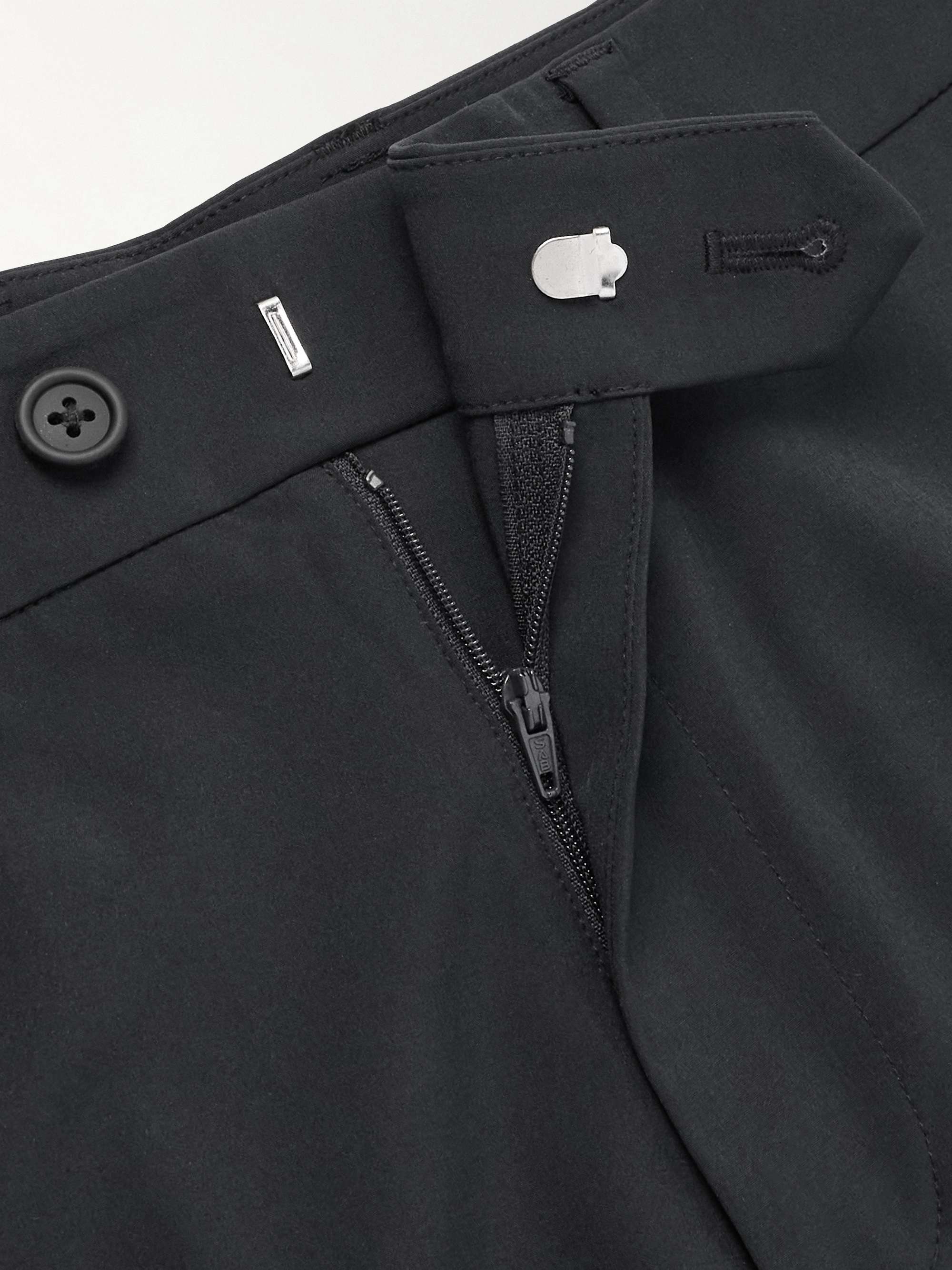 G/FORE Maverick Hybrid Straight-Leg Stretch-Shell Golf Shorts