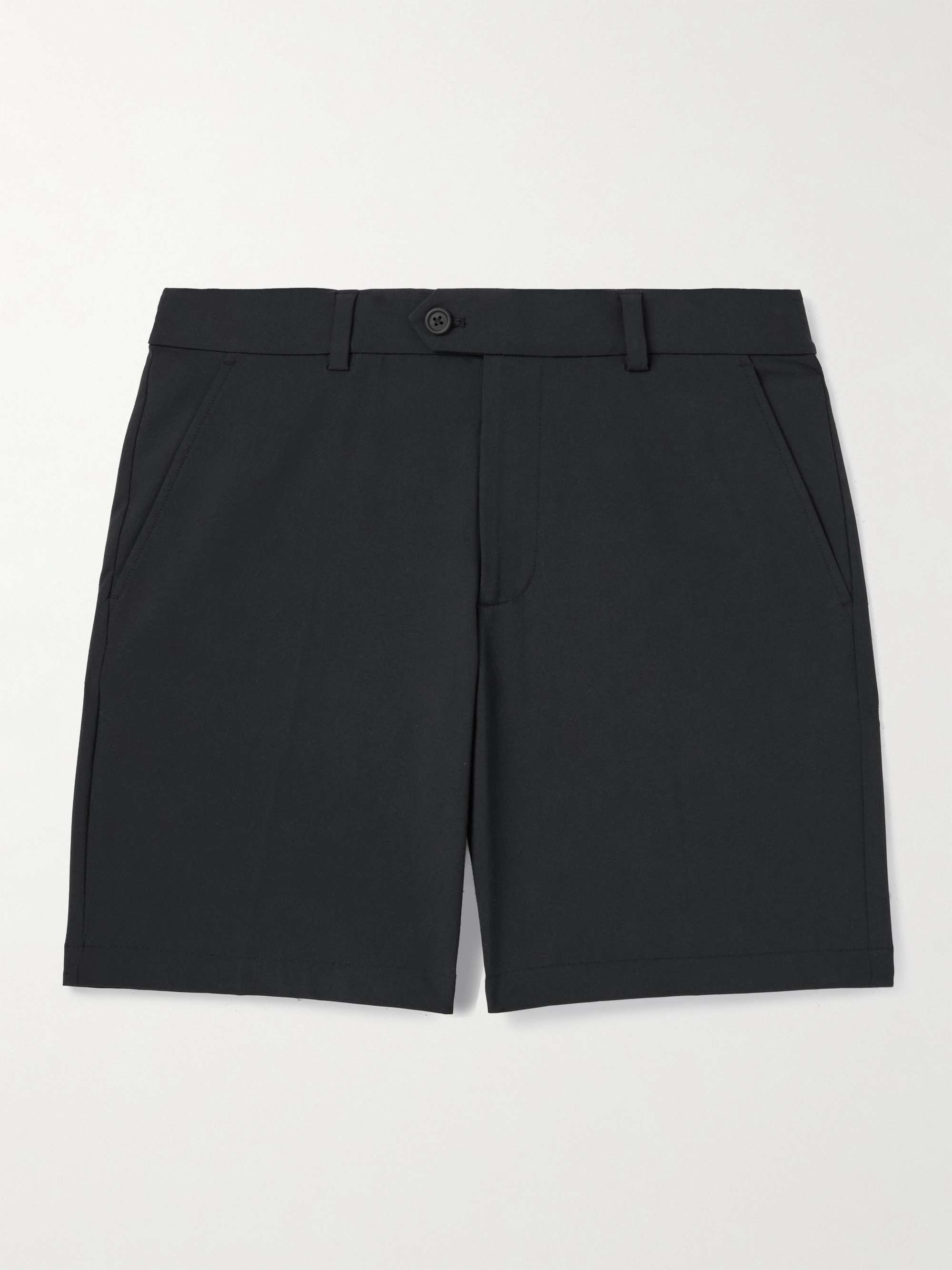 G/FORE Maverick Hybrid Straight-Leg Stretch-Shell Golf Shorts