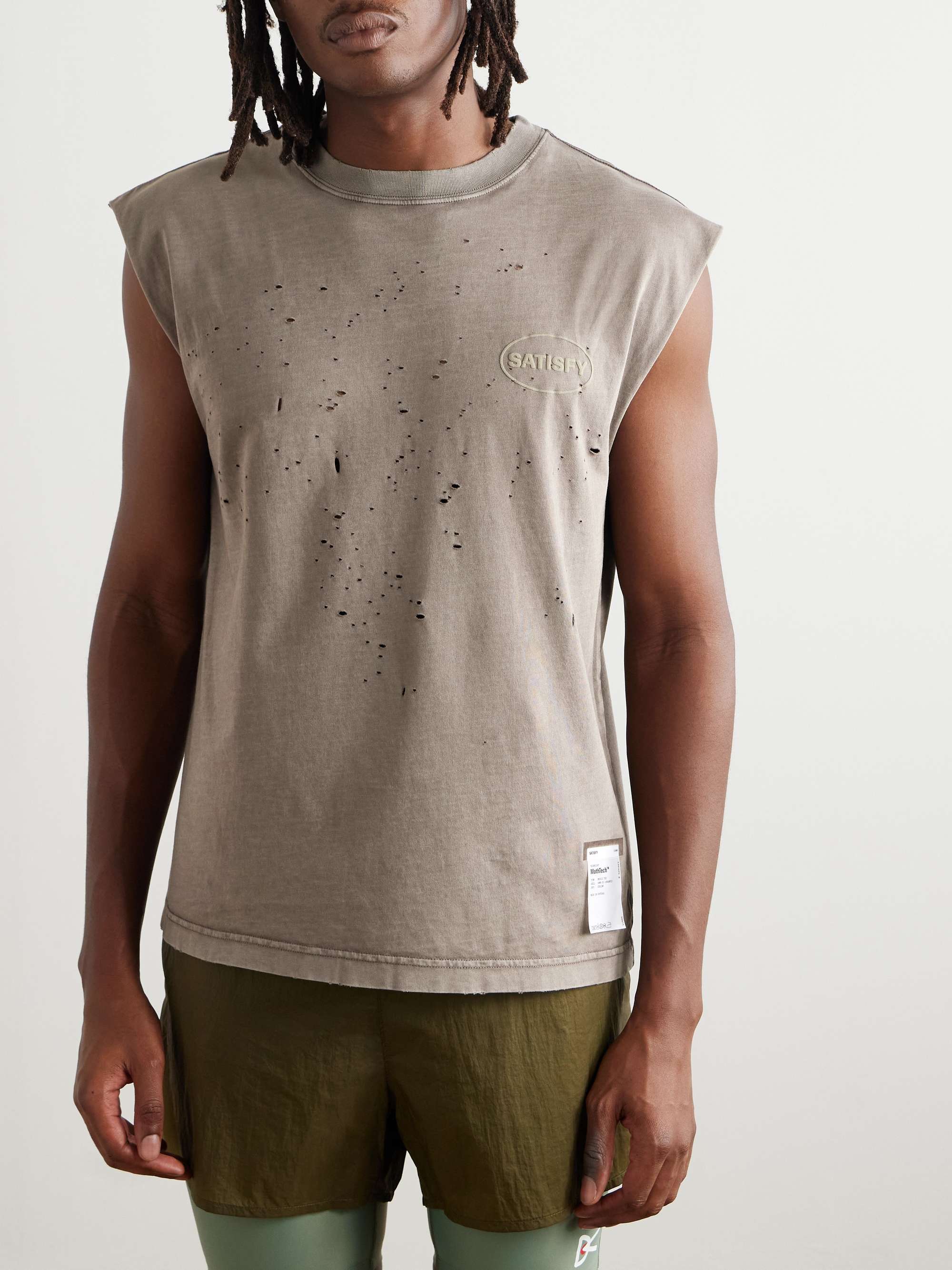 SATISFY タンクトップ(ベスト) SATISFY タンクトップ(ベスト) 【公式通販】