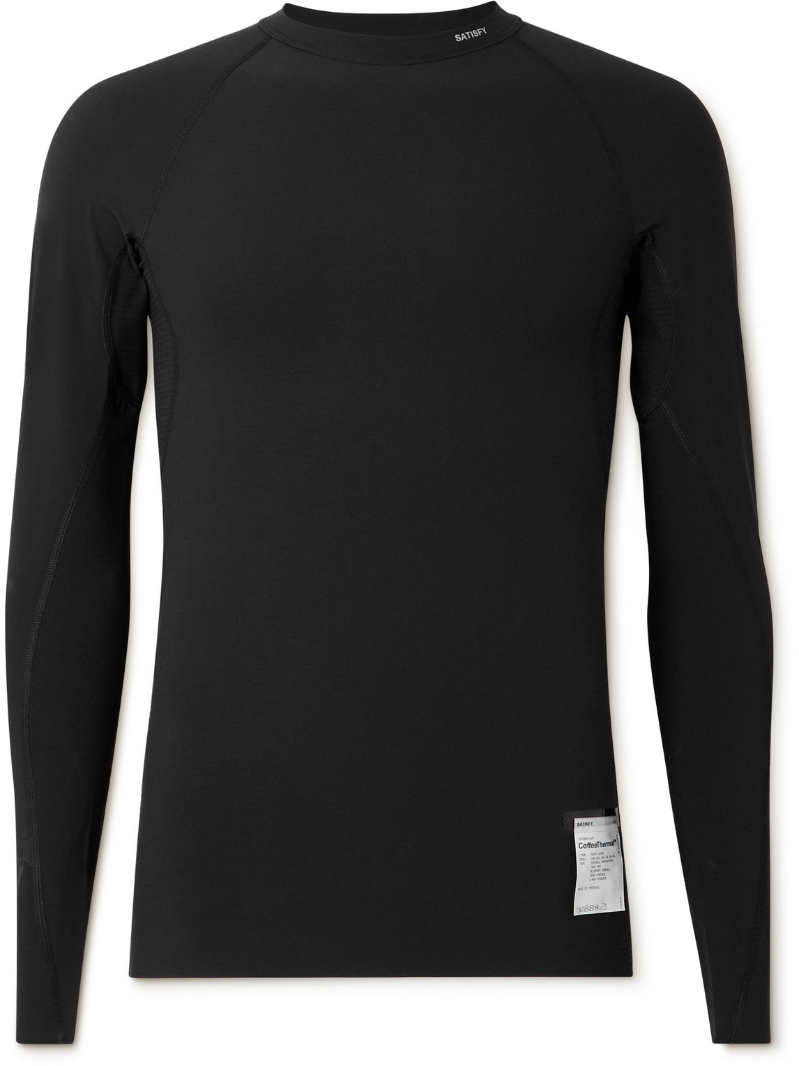 Satisfy Coffethermal™ T-shirt In Black