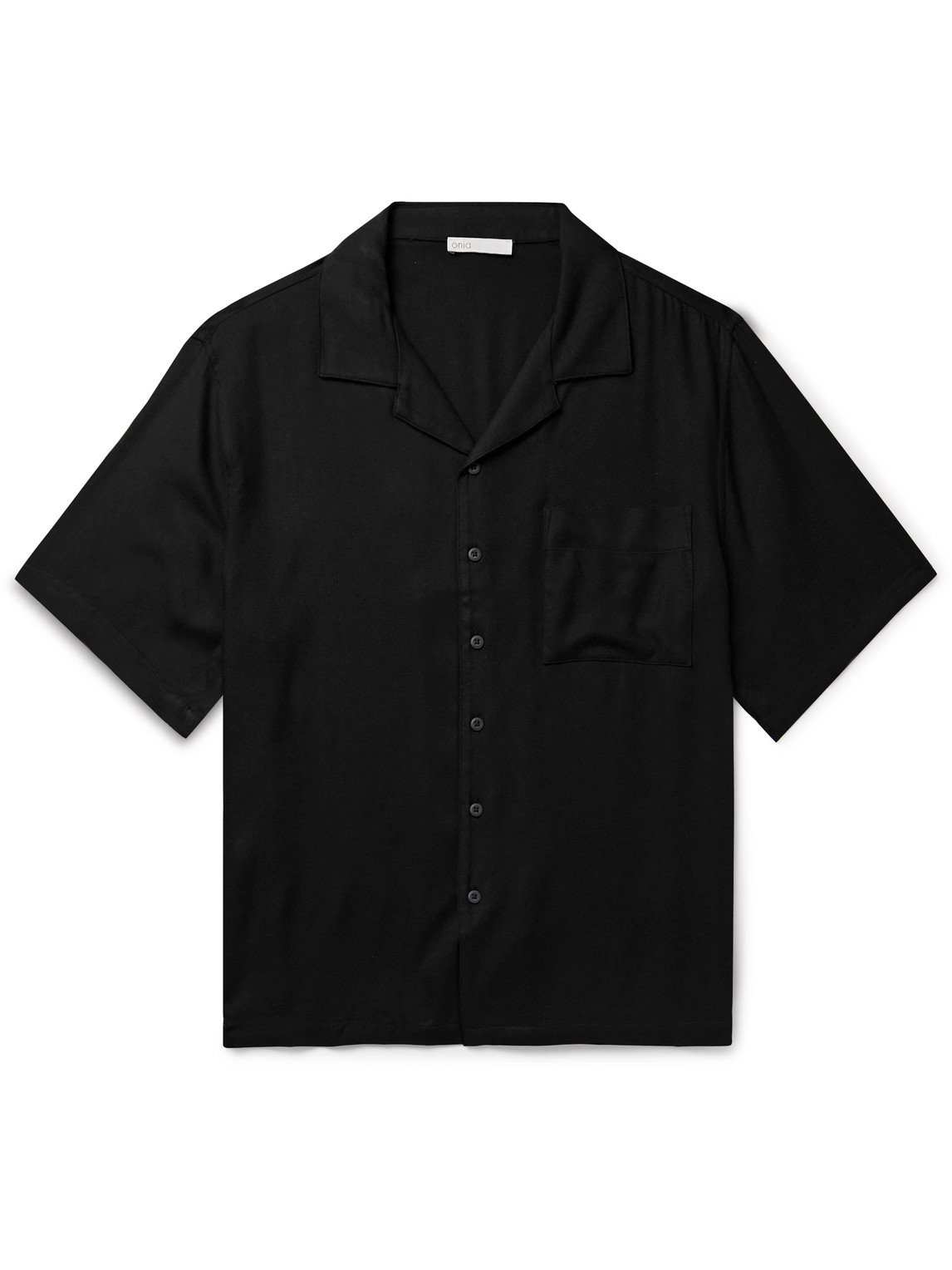 Onia – Vacation Camp-Collar Twill Shirt