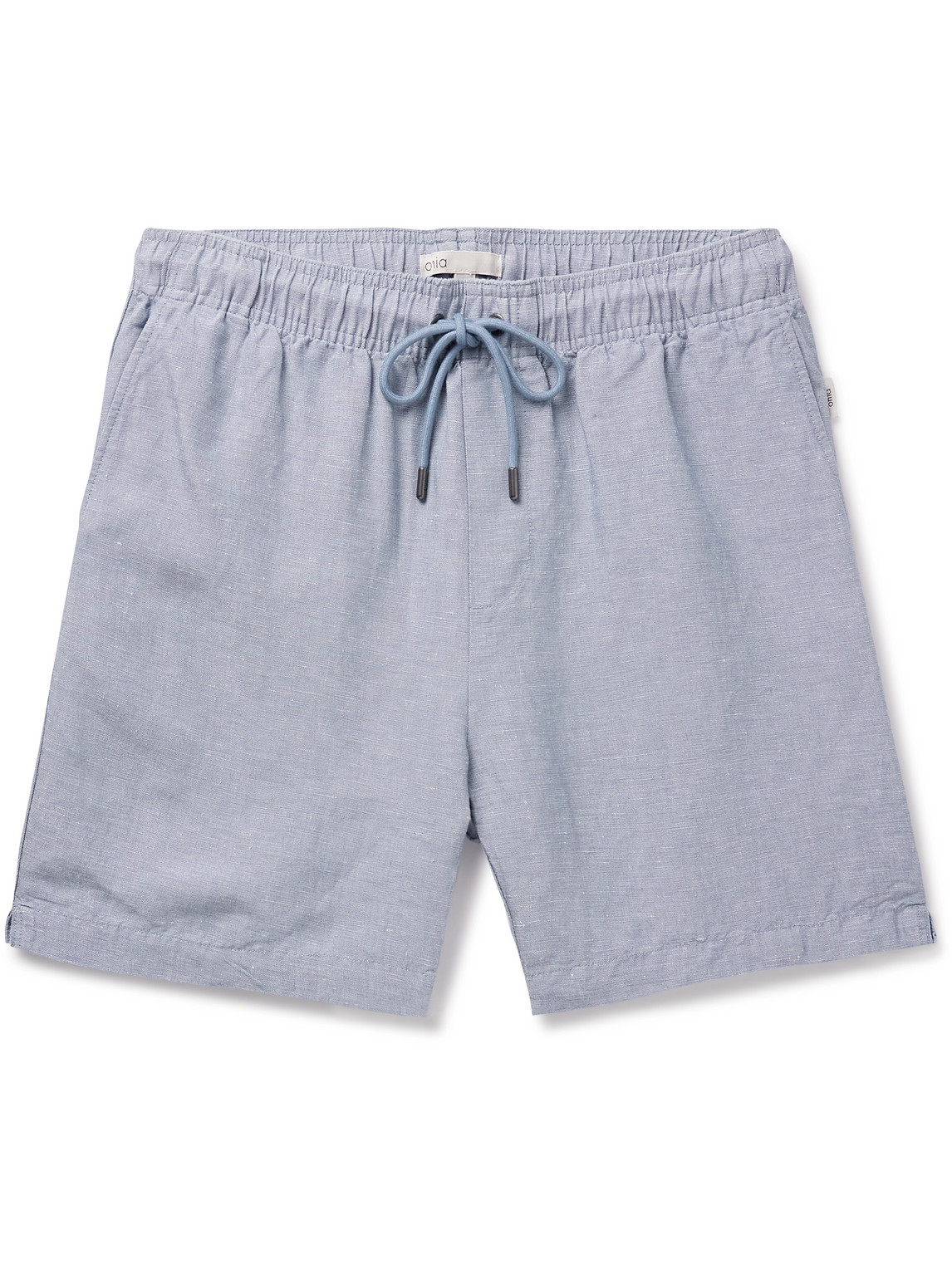 Onia – Air Straight-Leg Linen and Lyocell-Blend Drawstring Shorts
