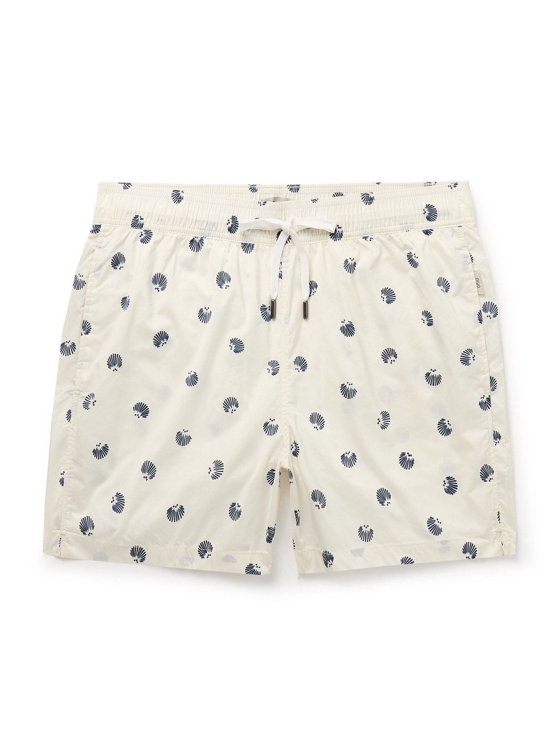 Onia – Charles Straight-Leg Mid-Length Printed Swim Shorts