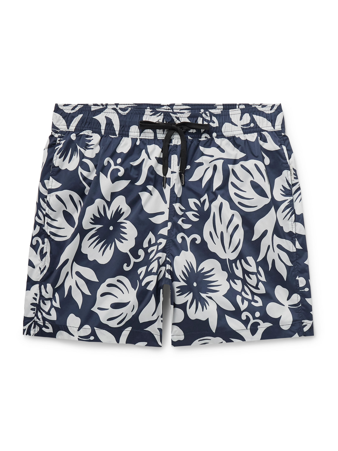 Onia – Charles Straight-Leg Mid-Length Floral-Print Swim Shorts