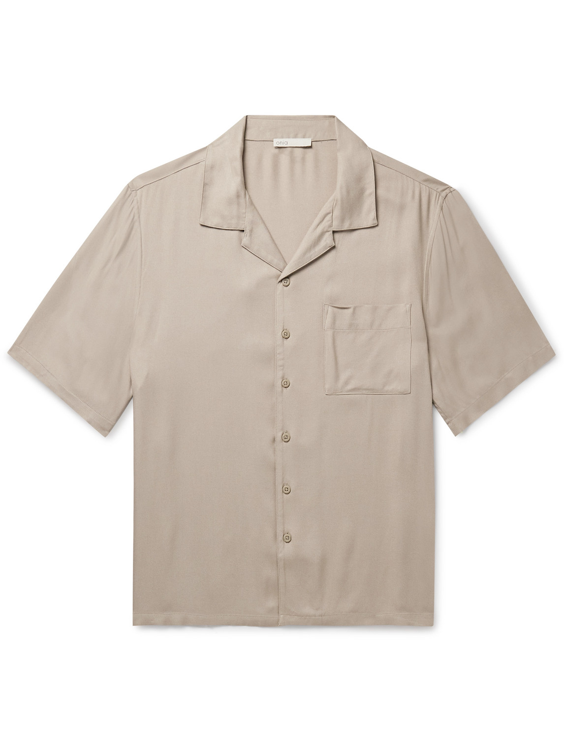Onia – Vacation Camp-Collar Twill Shirt
