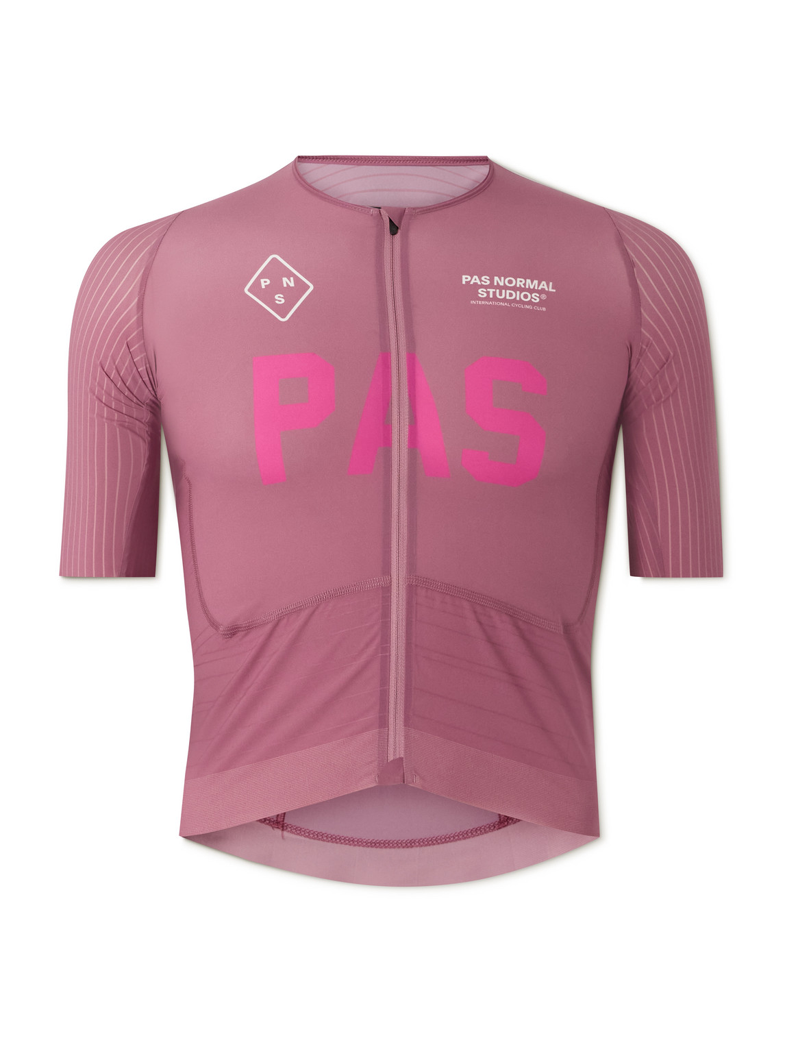 Pas Normal Studios Mechanism Pro Logo-Print Cycling Jersey | Smart