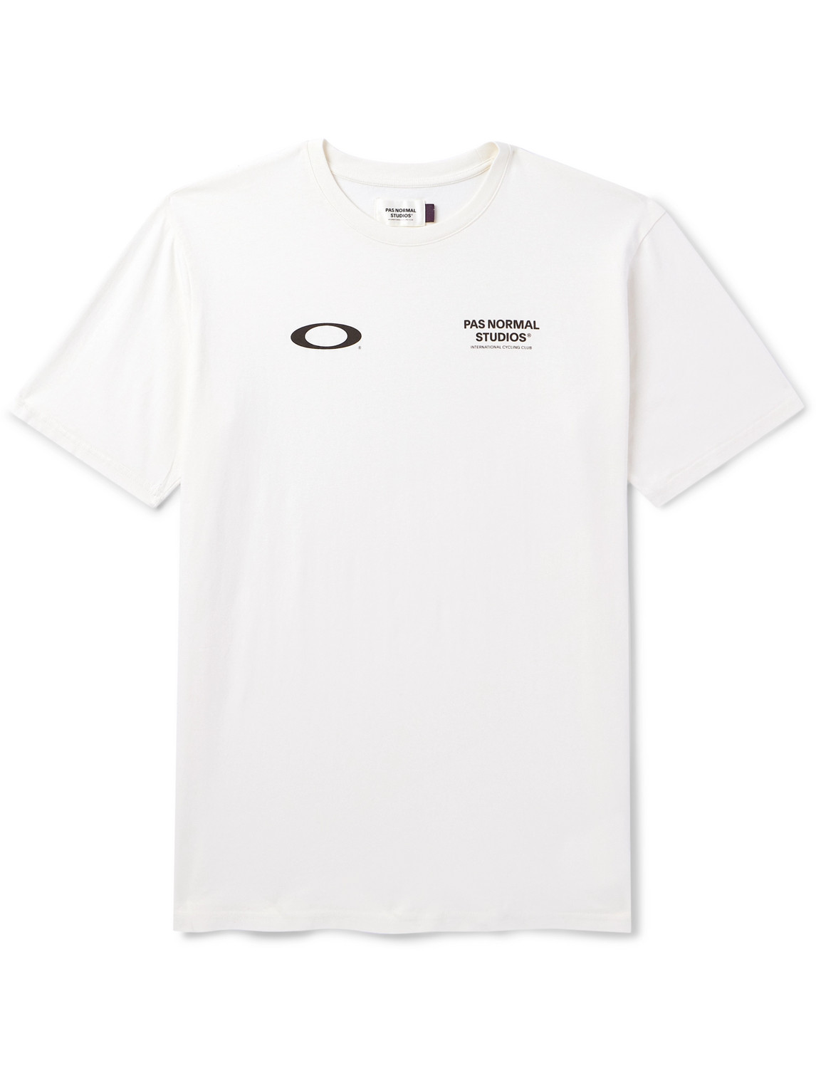PAS NORMAL STUDIOS OAKLEY OFF-RACE LOGO-PRINT COTTON-JERSEY T-SHIRT